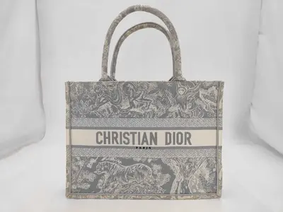 Medium Toile de Jouy Tote Bag