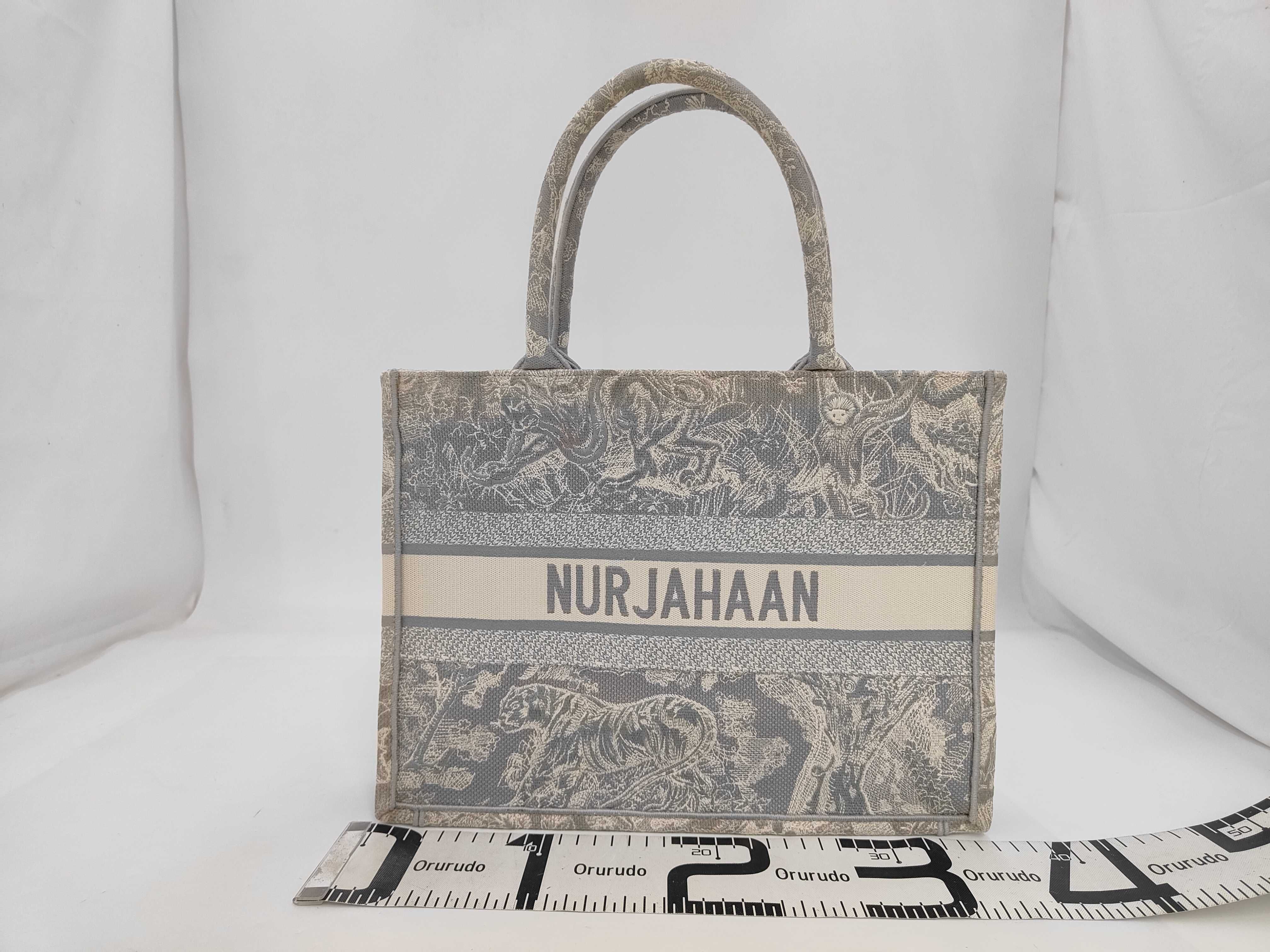 Medium Toile de Jouy Tote Bag — view 2