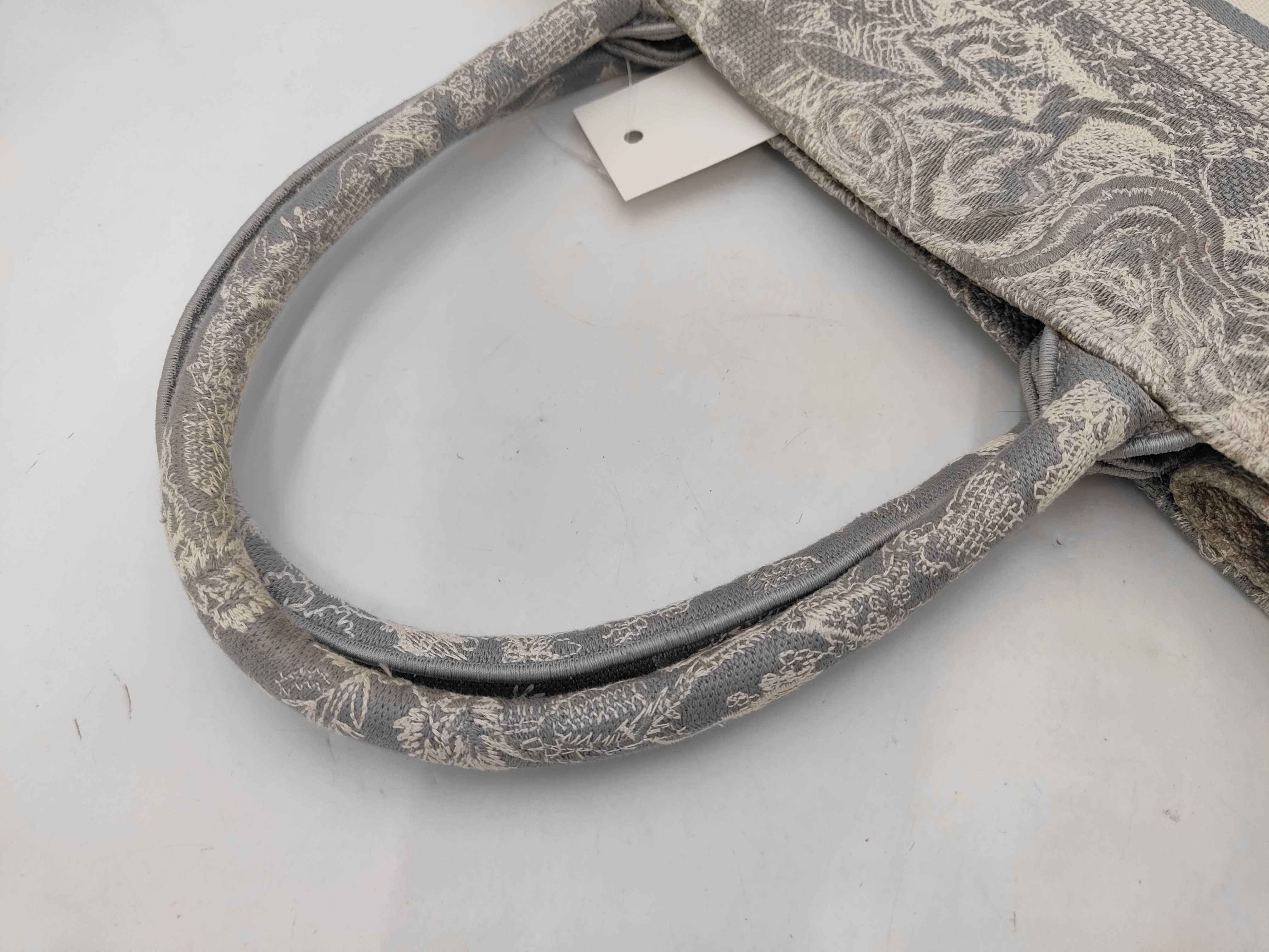 Medium Toile de Jouy Tote Bag — view 8