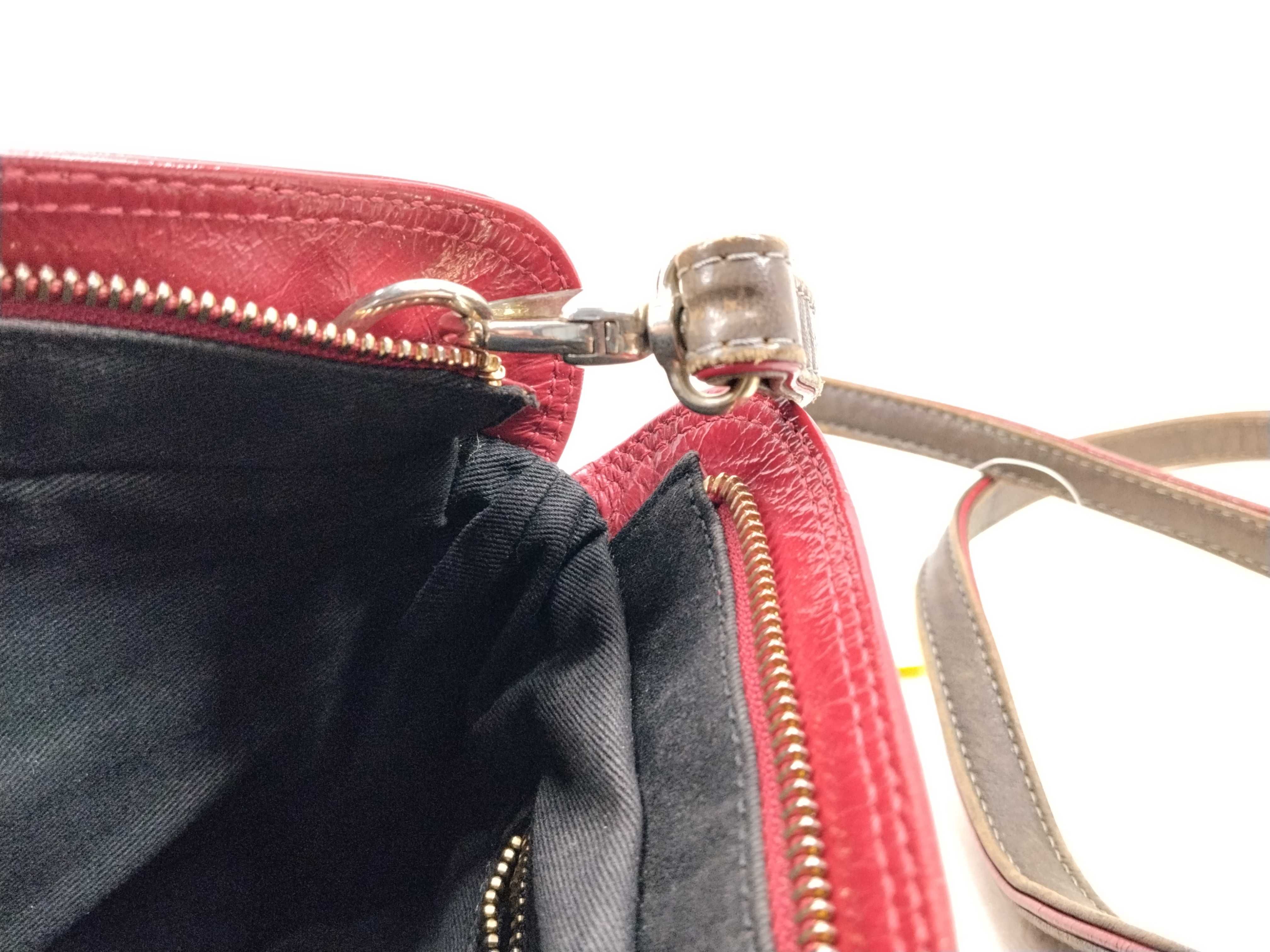 SEE BY CHLOE Leather Shoulder Bag — view 11