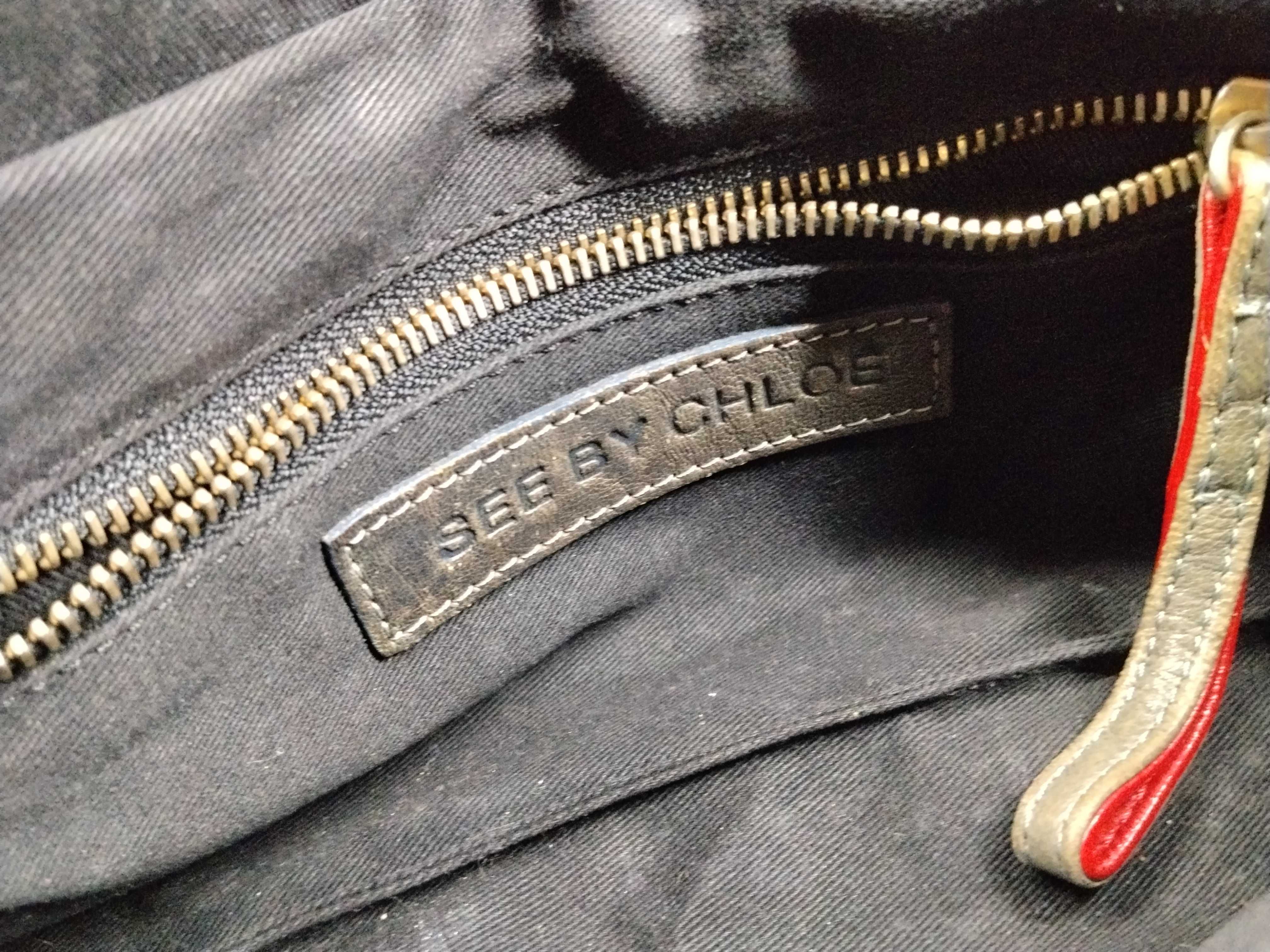 SEE BY CHLOE Leather Shoulder Bag — view 13