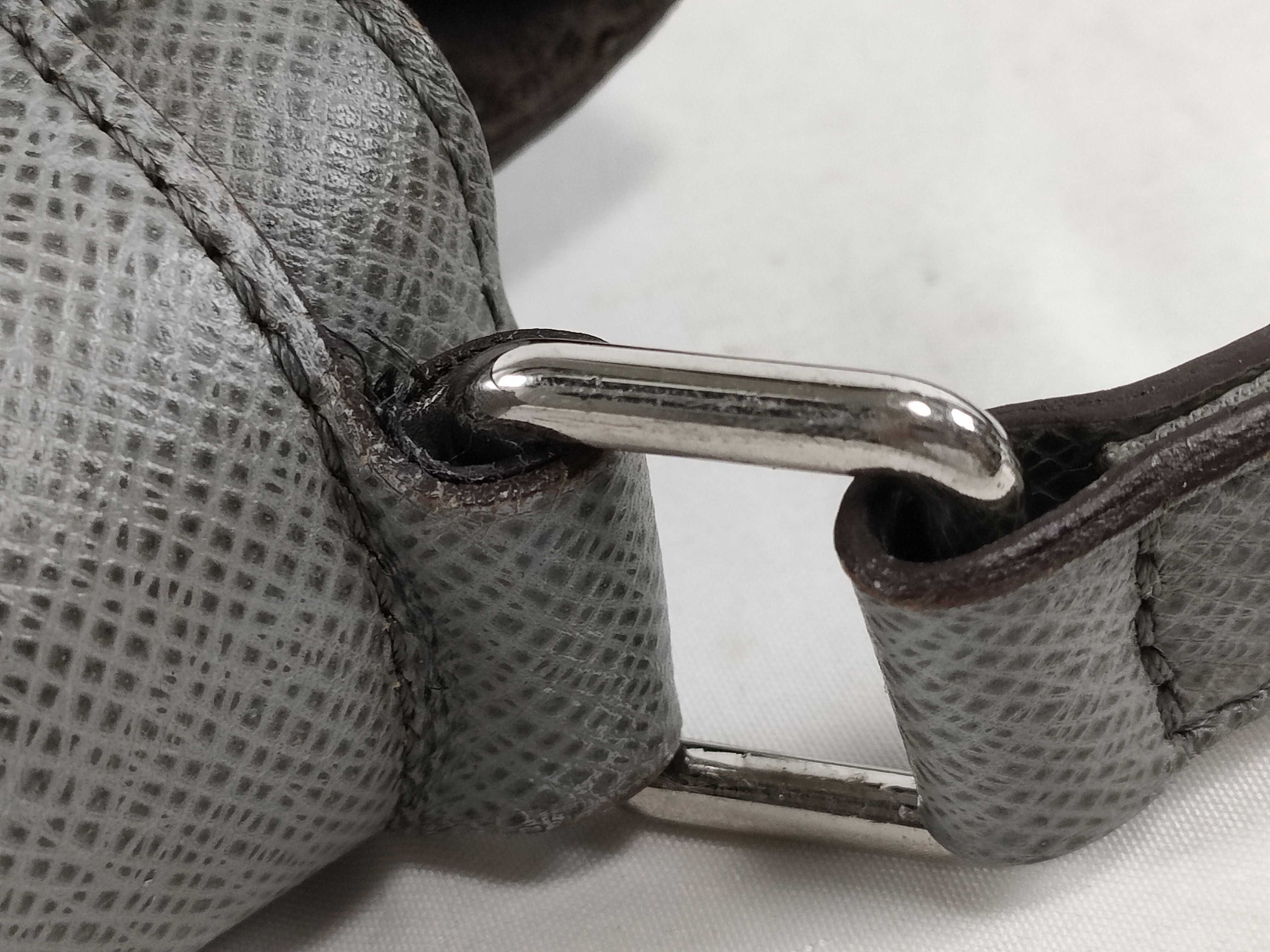 Taiga Roman MM Leather Shoulder Bag (Serial Number) — view 5