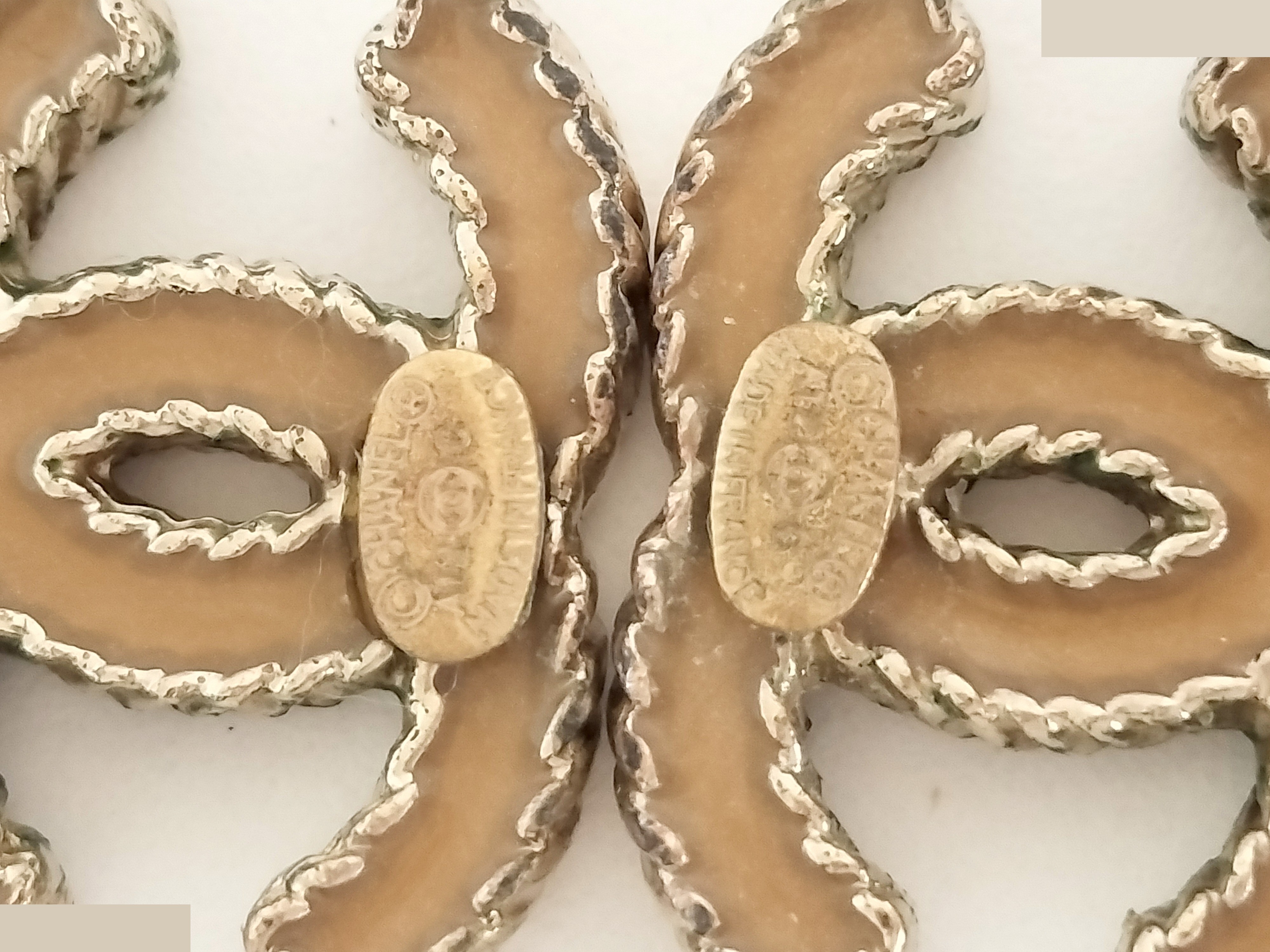 Coco Hoop Gold Earrings — view 3