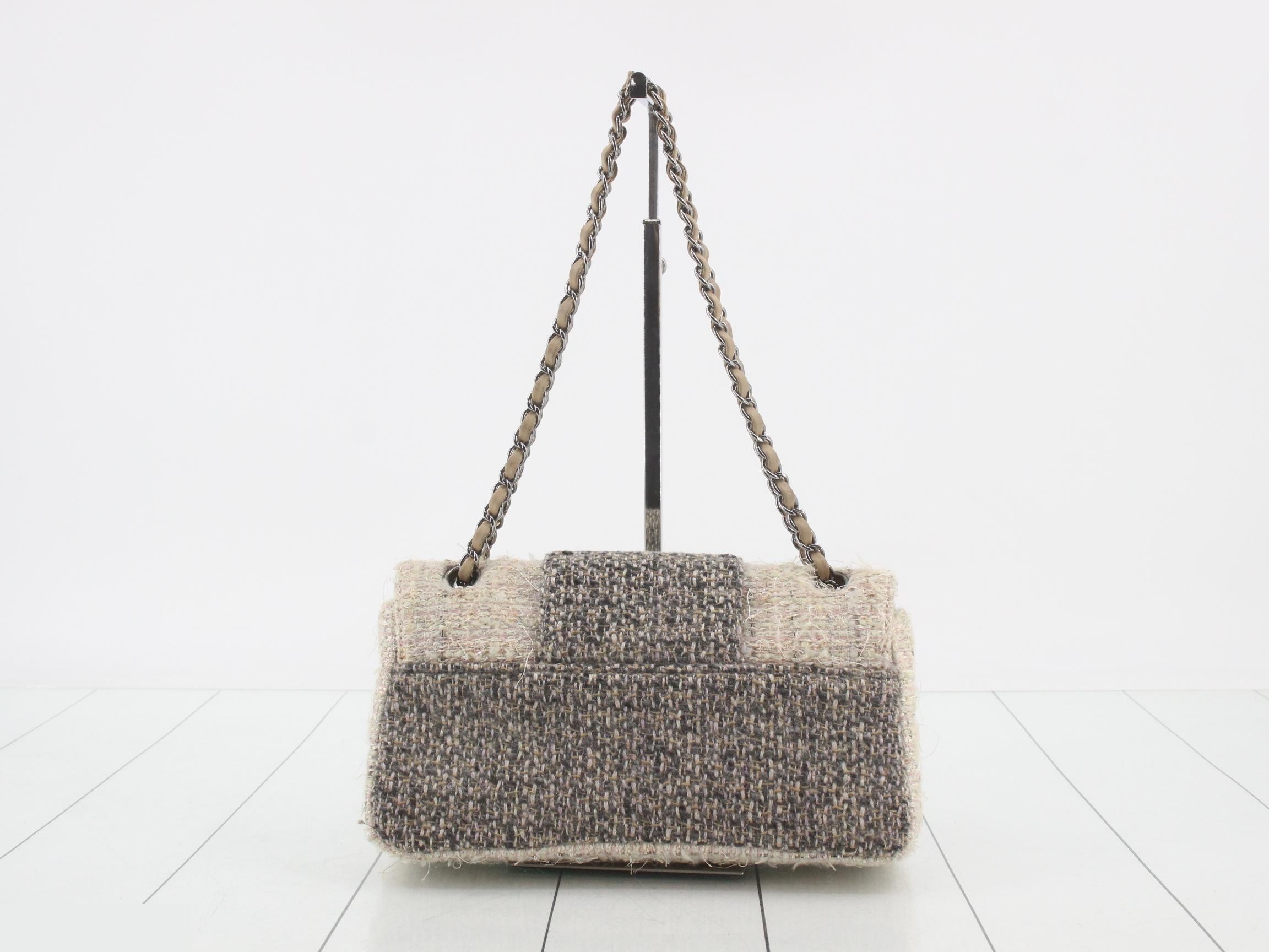 Tweed shoulder bag — view 2
