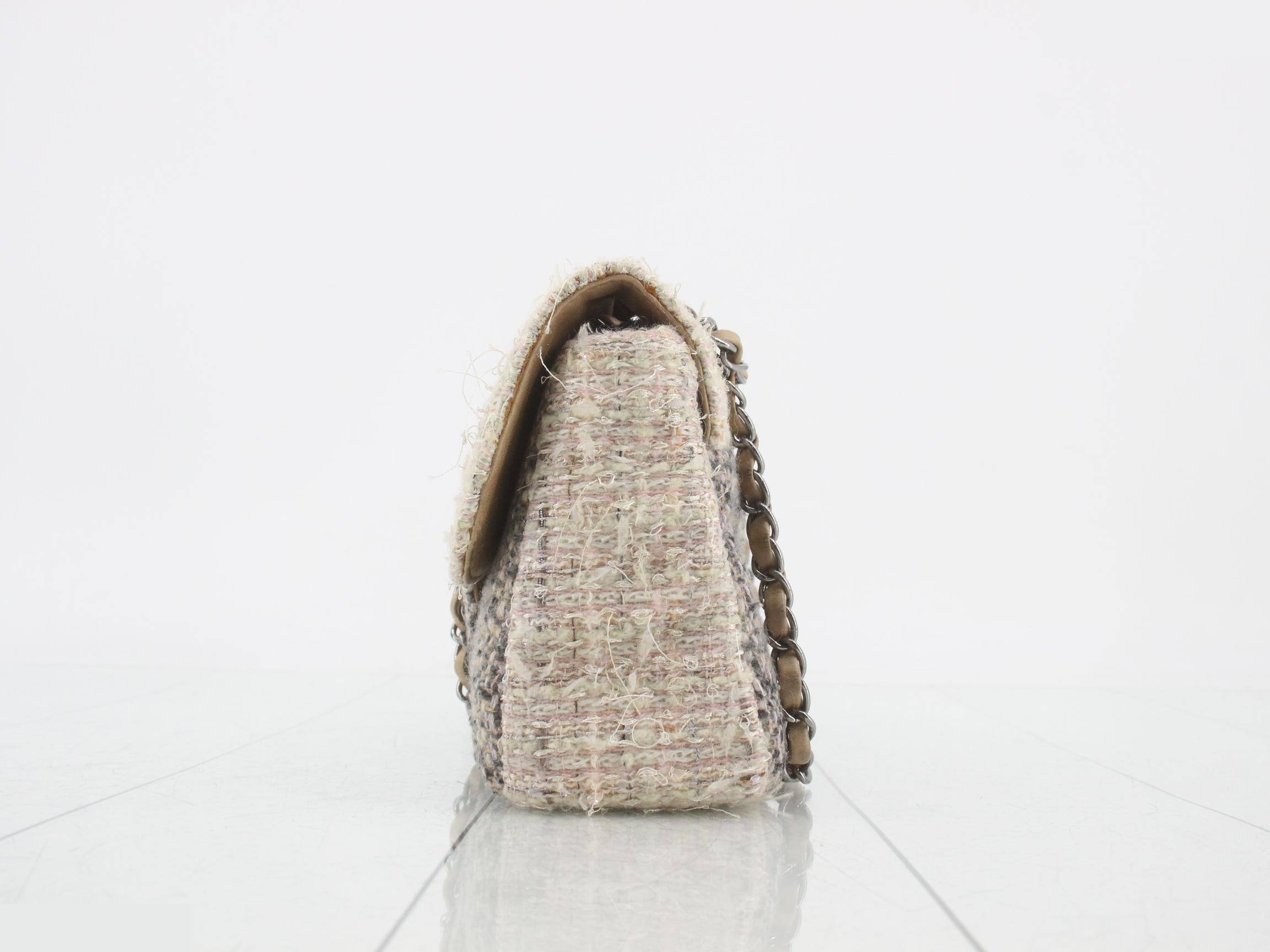 Tweed shoulder bag — view 3