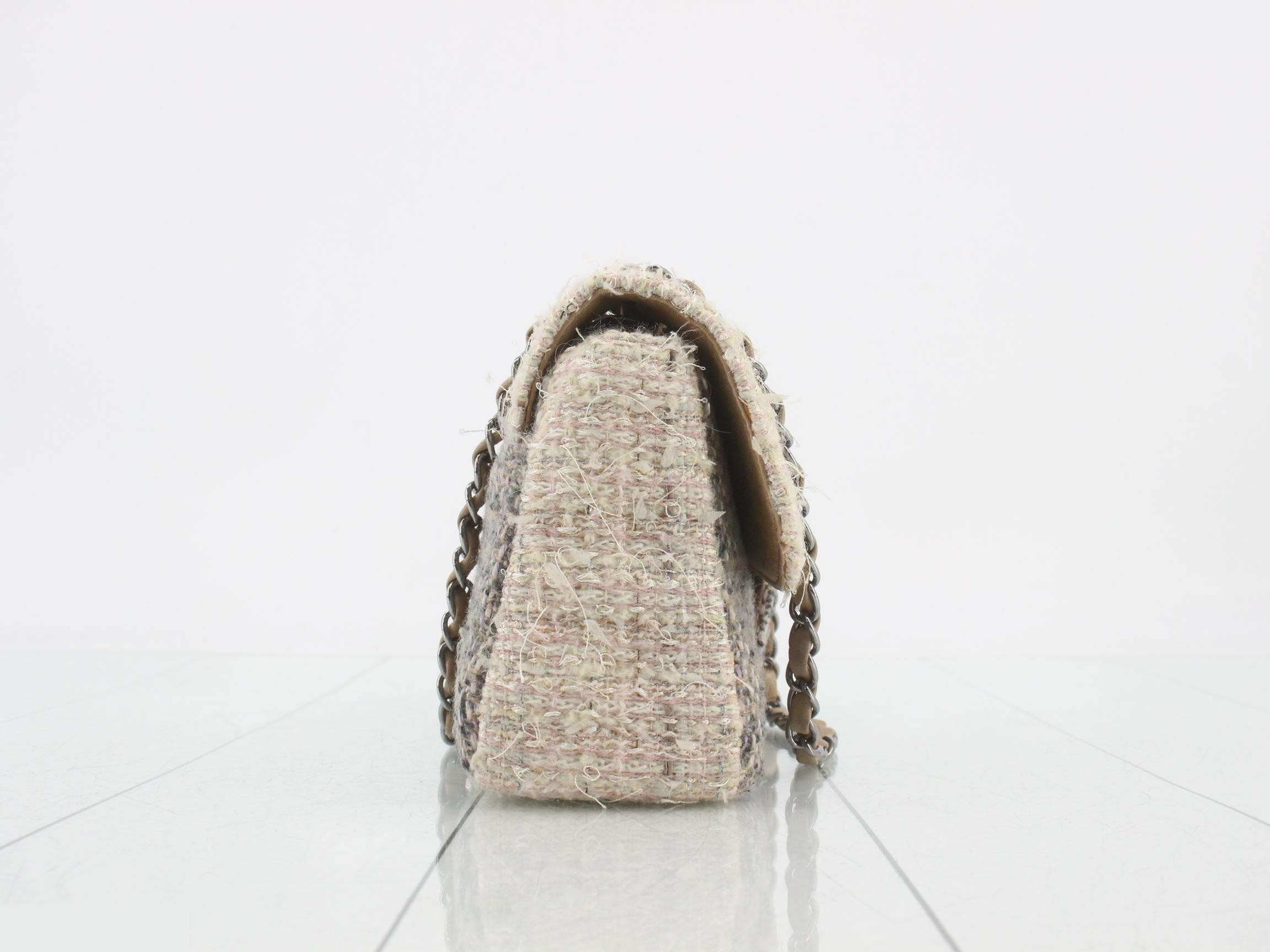 Tweed shoulder bag — view 4