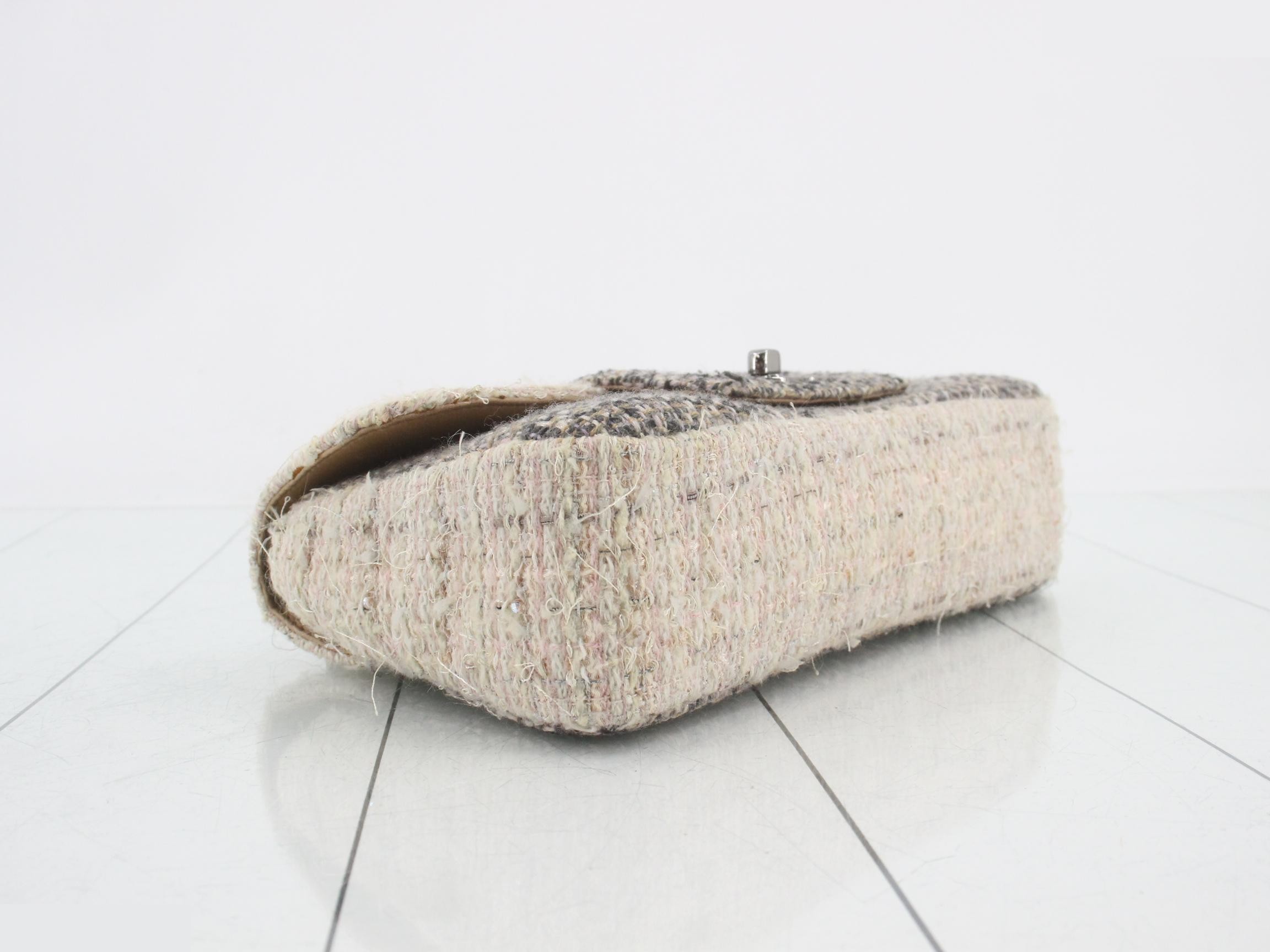 Tweed shoulder bag — view 5