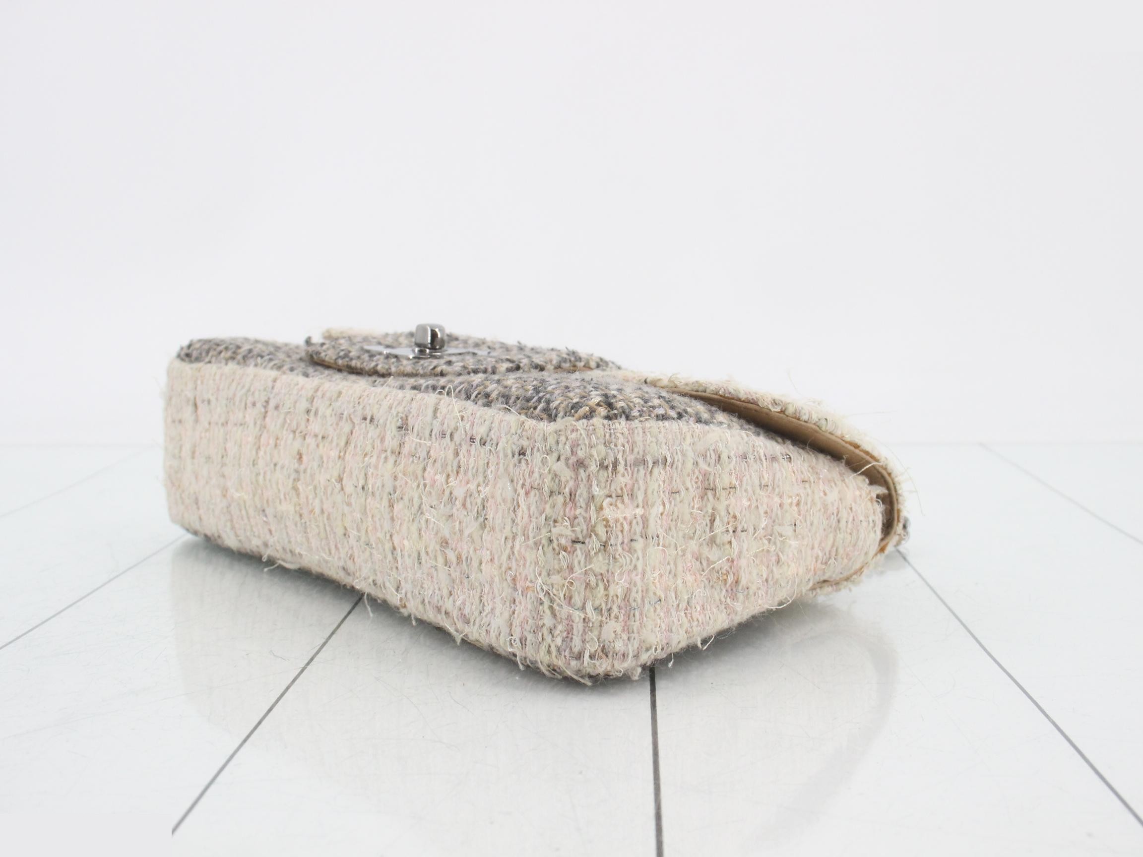 Tweed shoulder bag — view 6