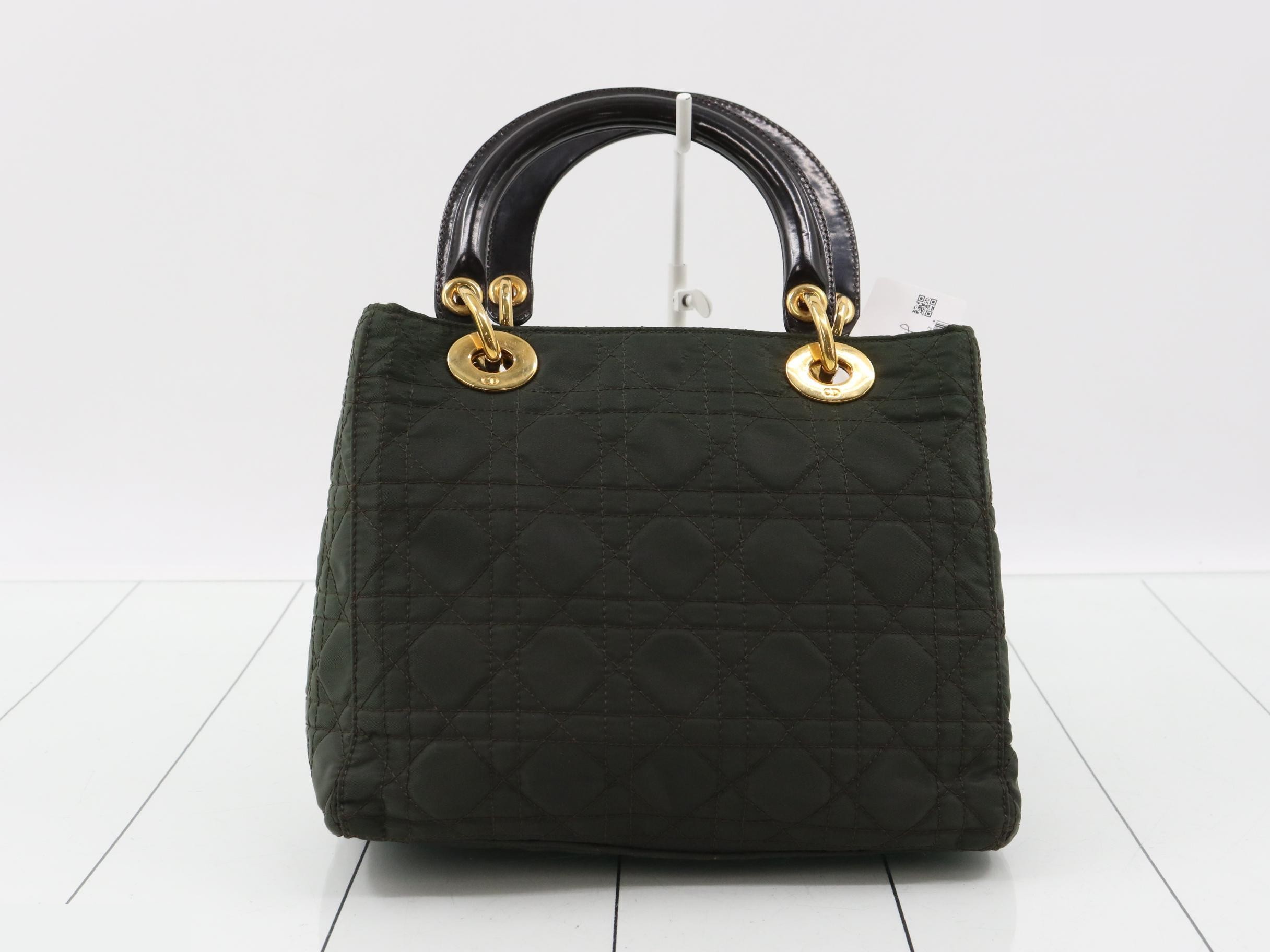 Cannage Shoulder Bag — view 2