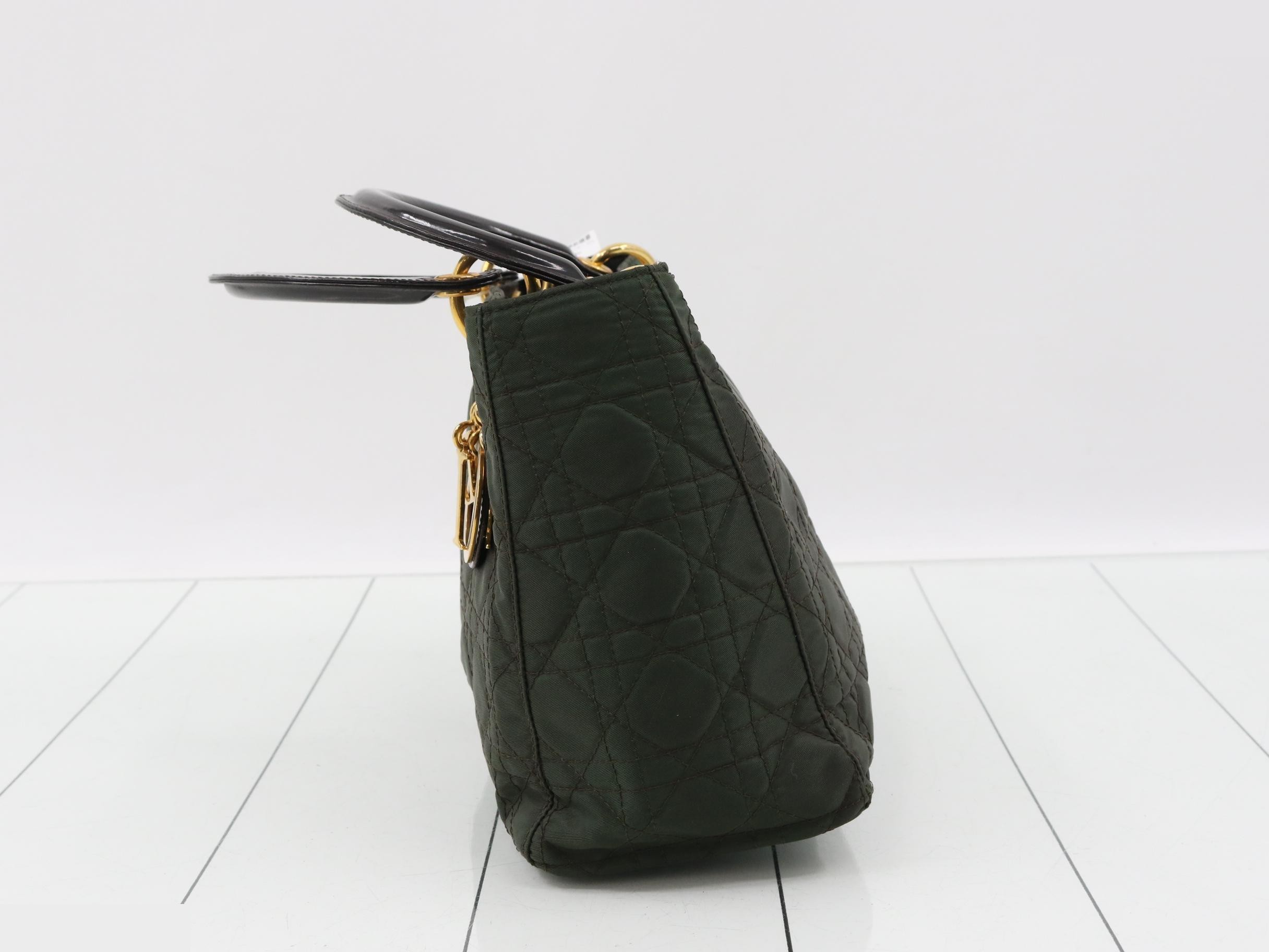 Cannage Shoulder Bag — view 3