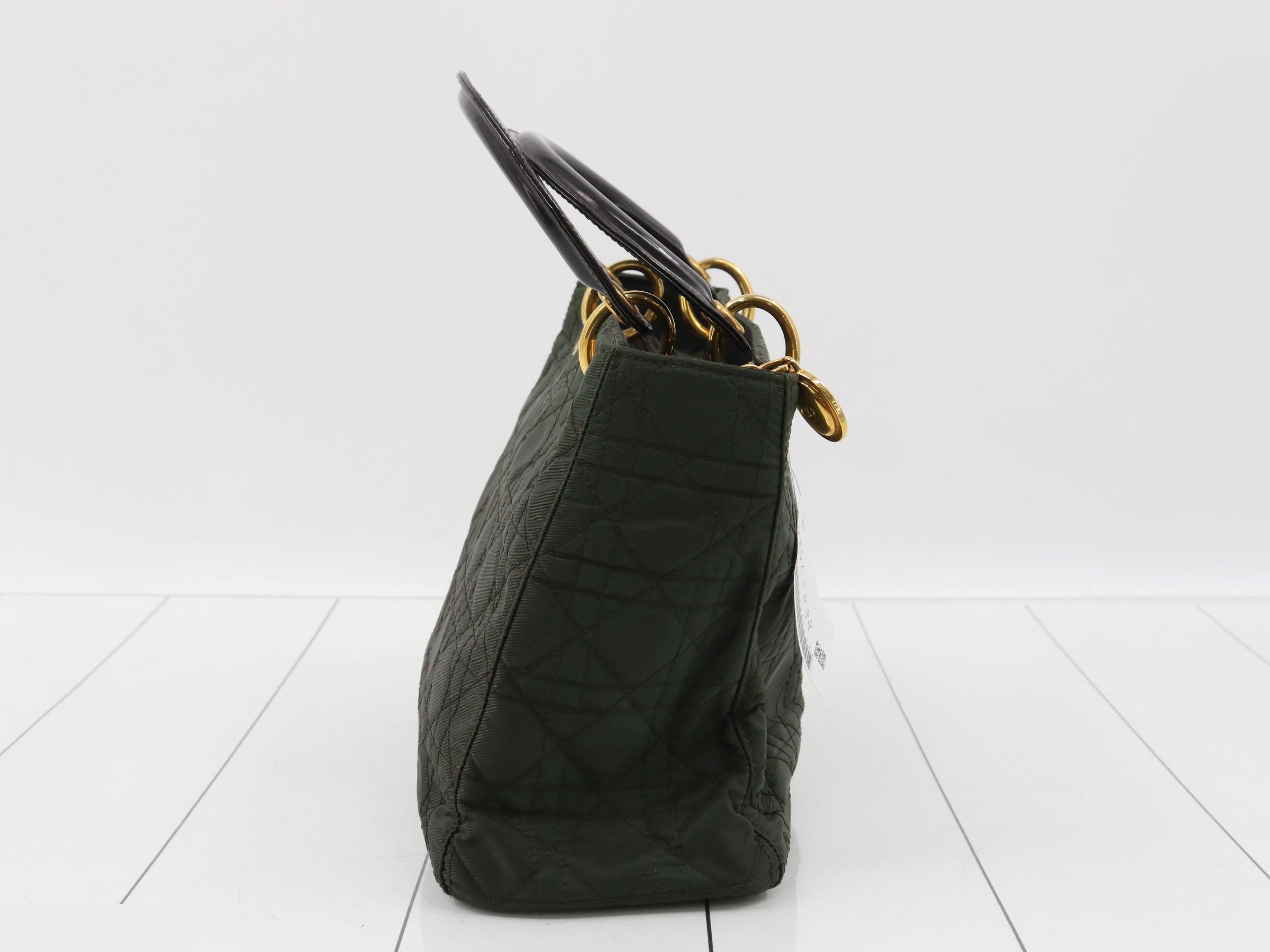 Cannage Shoulder Bag — view 4