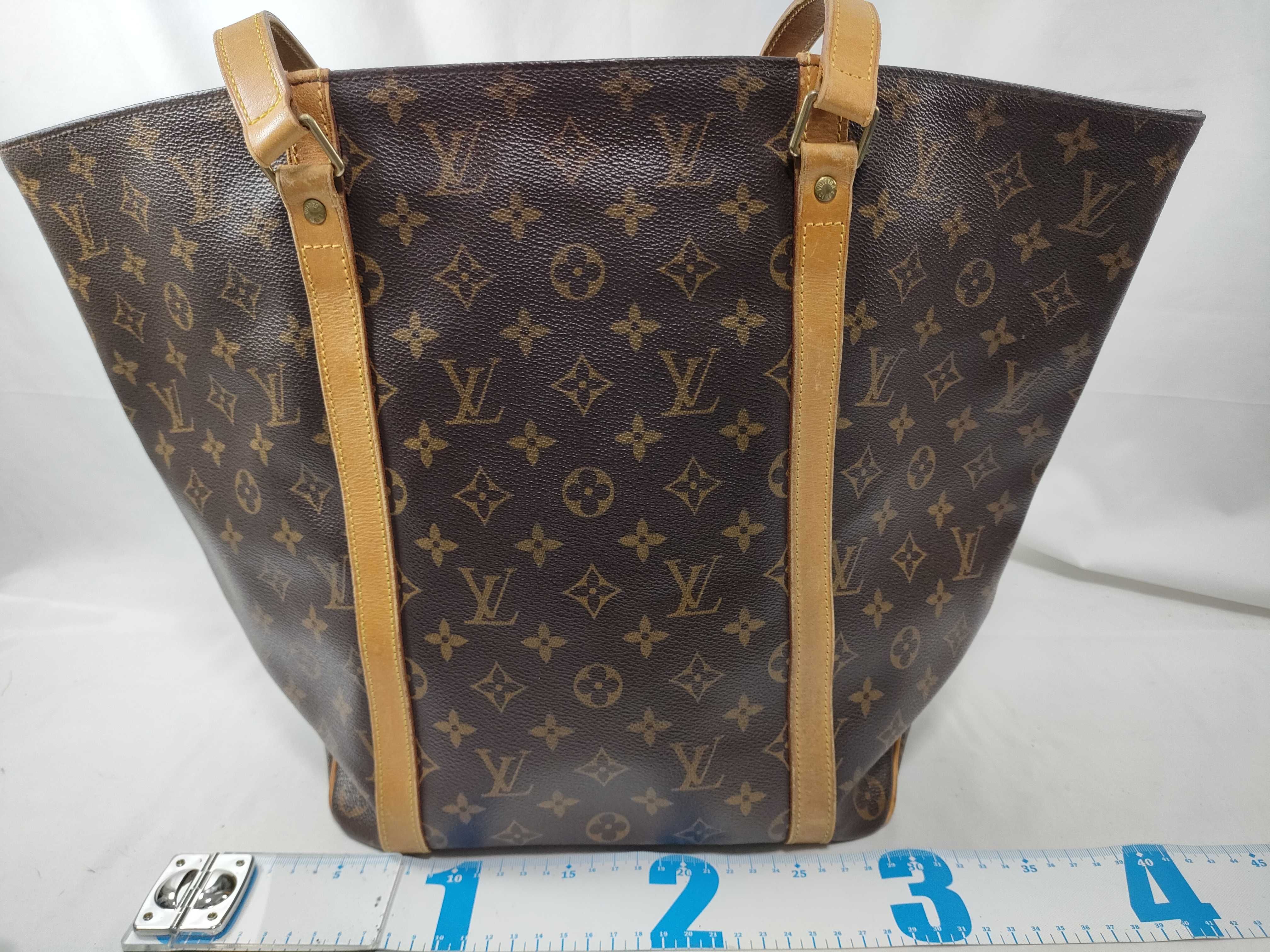 Monogram Sac Shopping Monogram Tote Bag — view 2