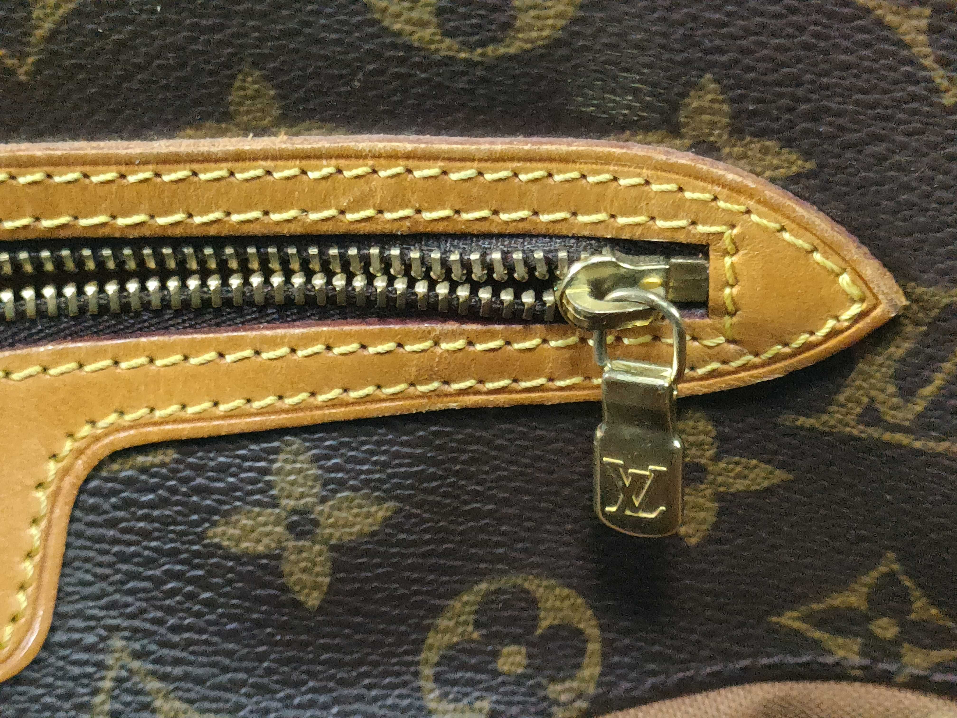 Monogram Sac Shopping Monogram Tote Bag — view 12