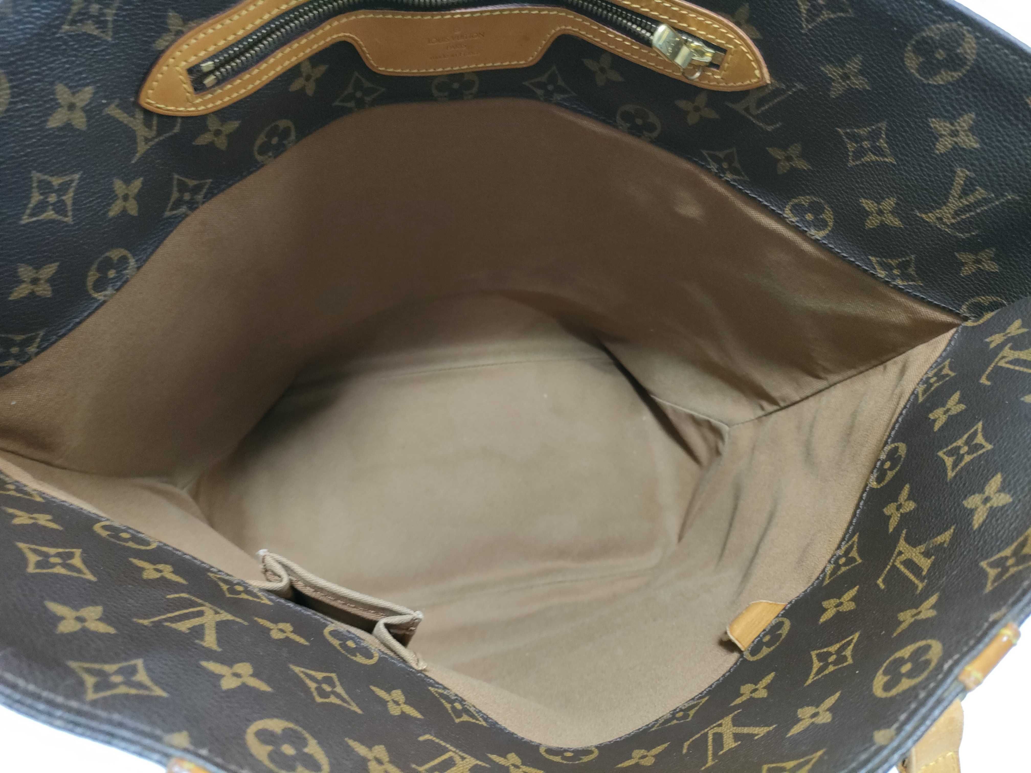 Monogram Sac Shopping Monogram Tote Bag — view 9