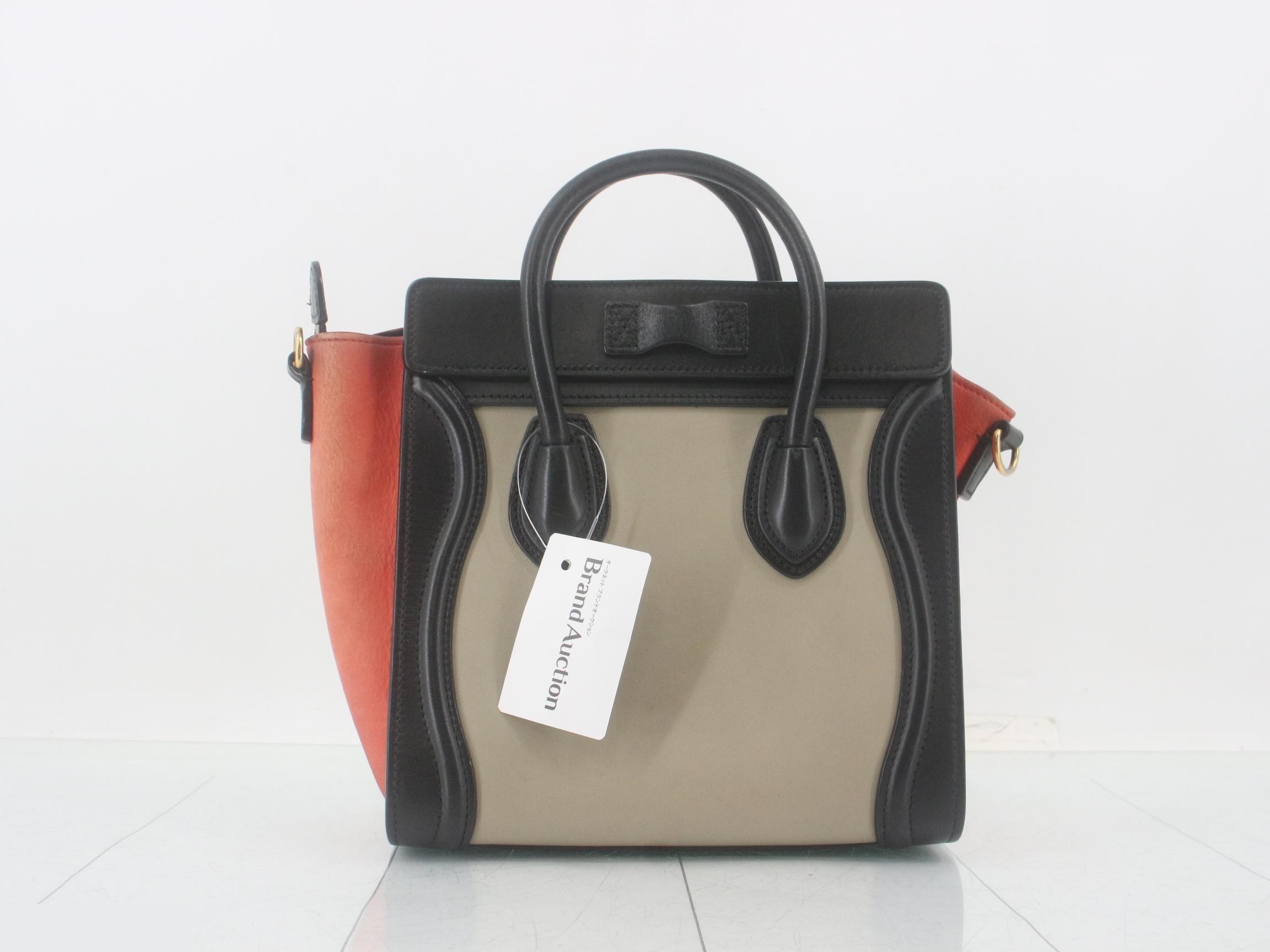 Luggage Nano Handbag, Multicolor — view 2
