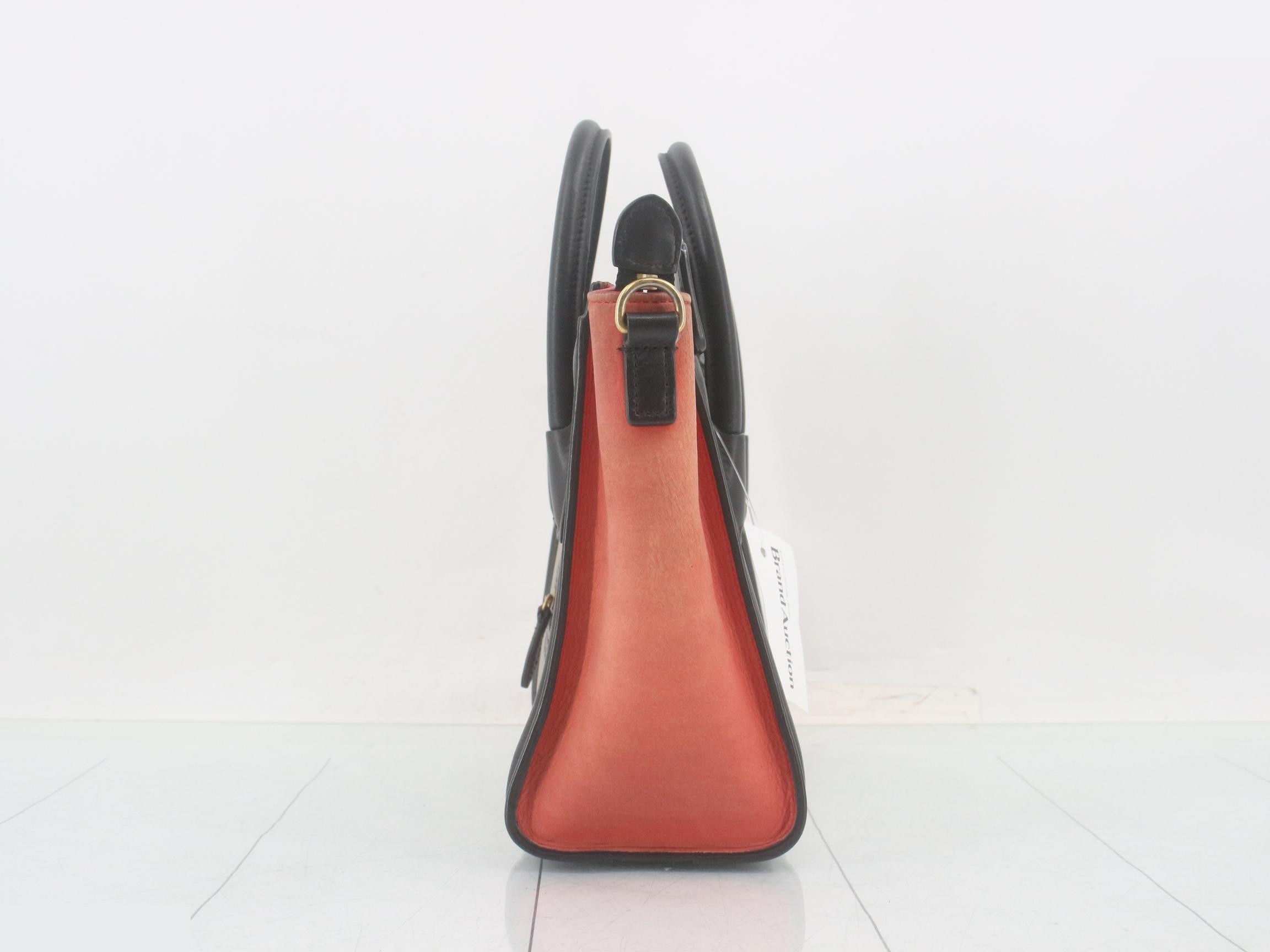 Luggage Nano Handbag, Multicolor — view 3