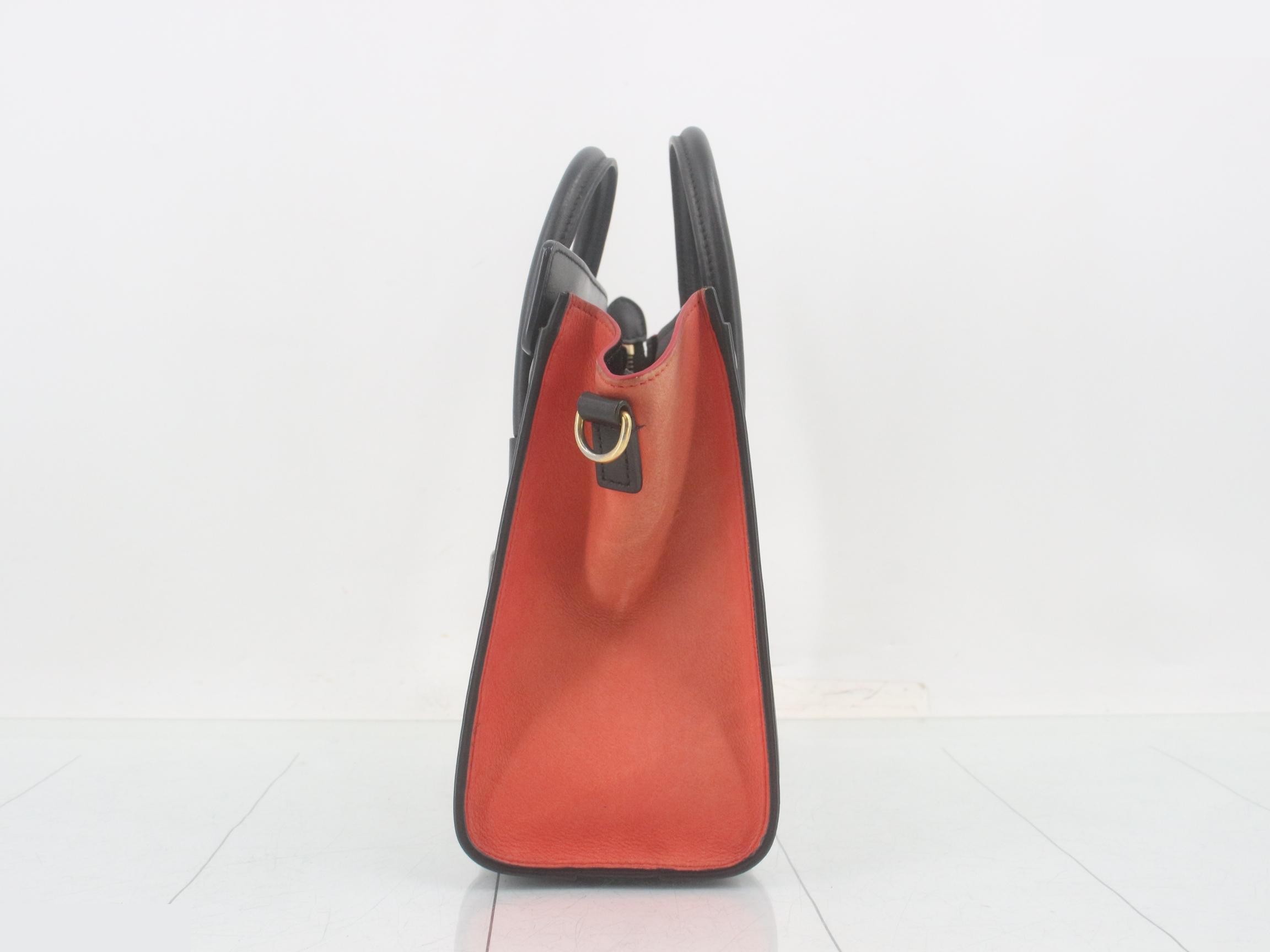 Luggage Nano Handbag, Multicolor — view 4