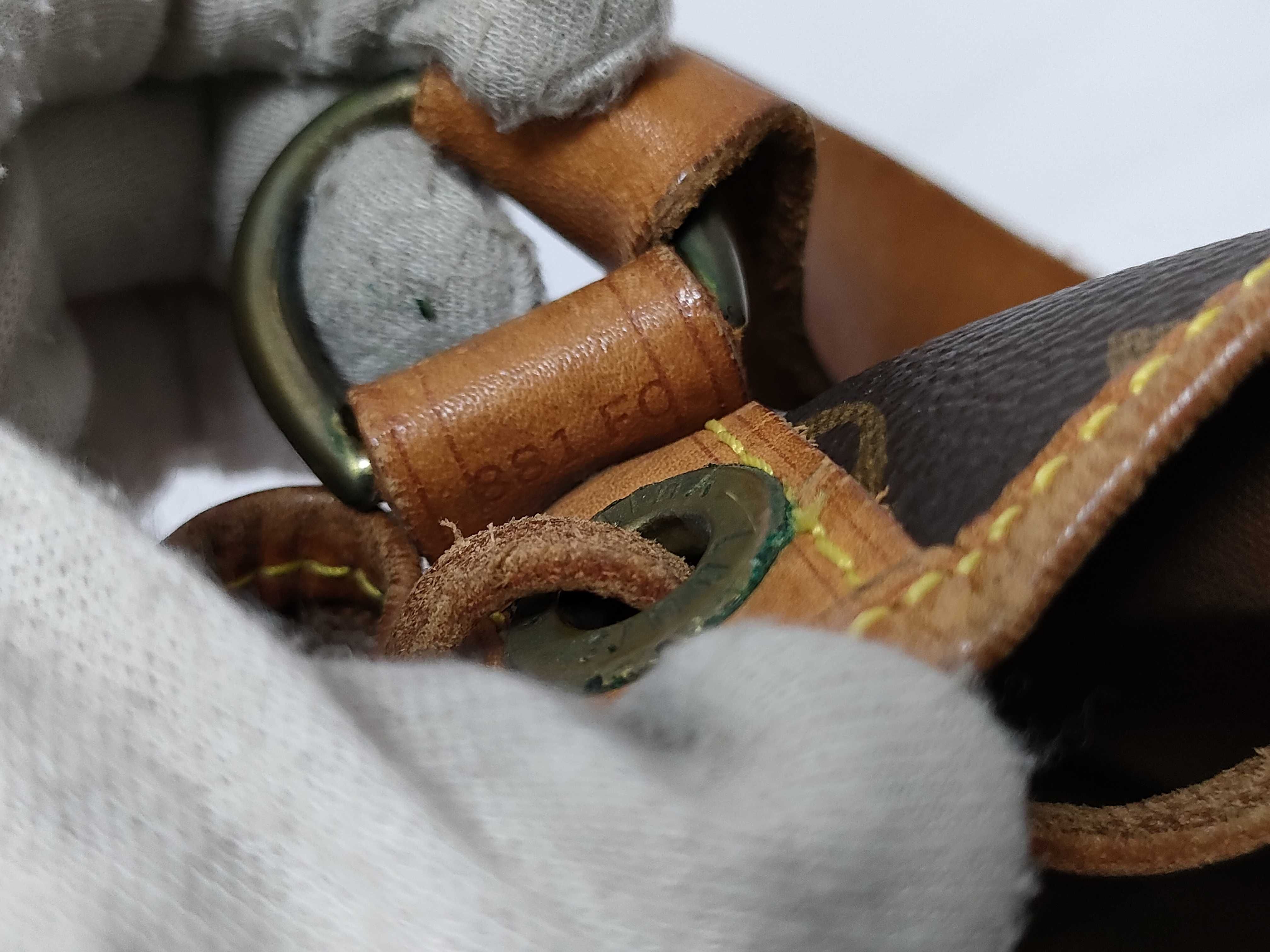 Monogram Noé Handbag — view 12
