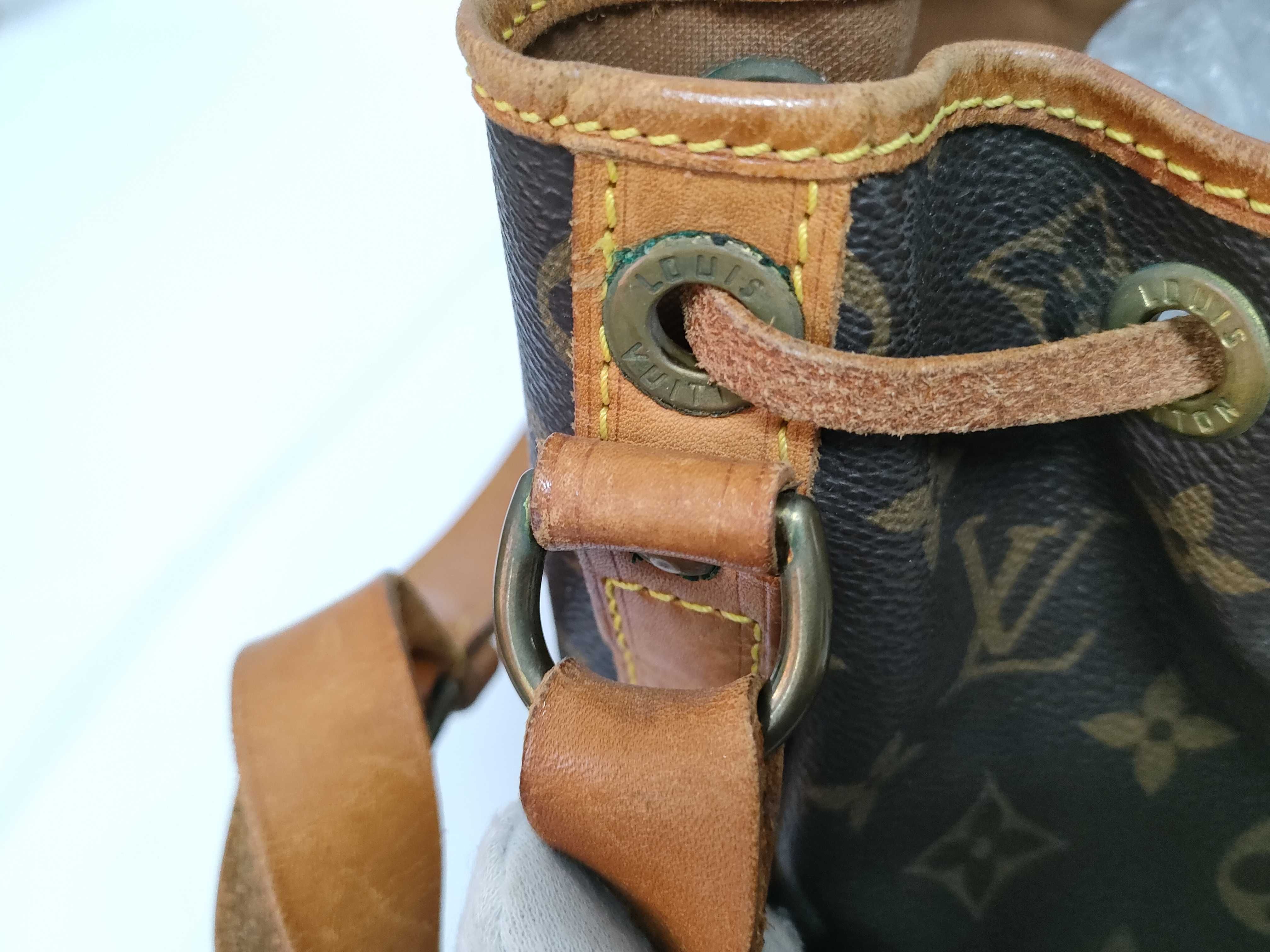 Monogram Noé Handbag — view 8