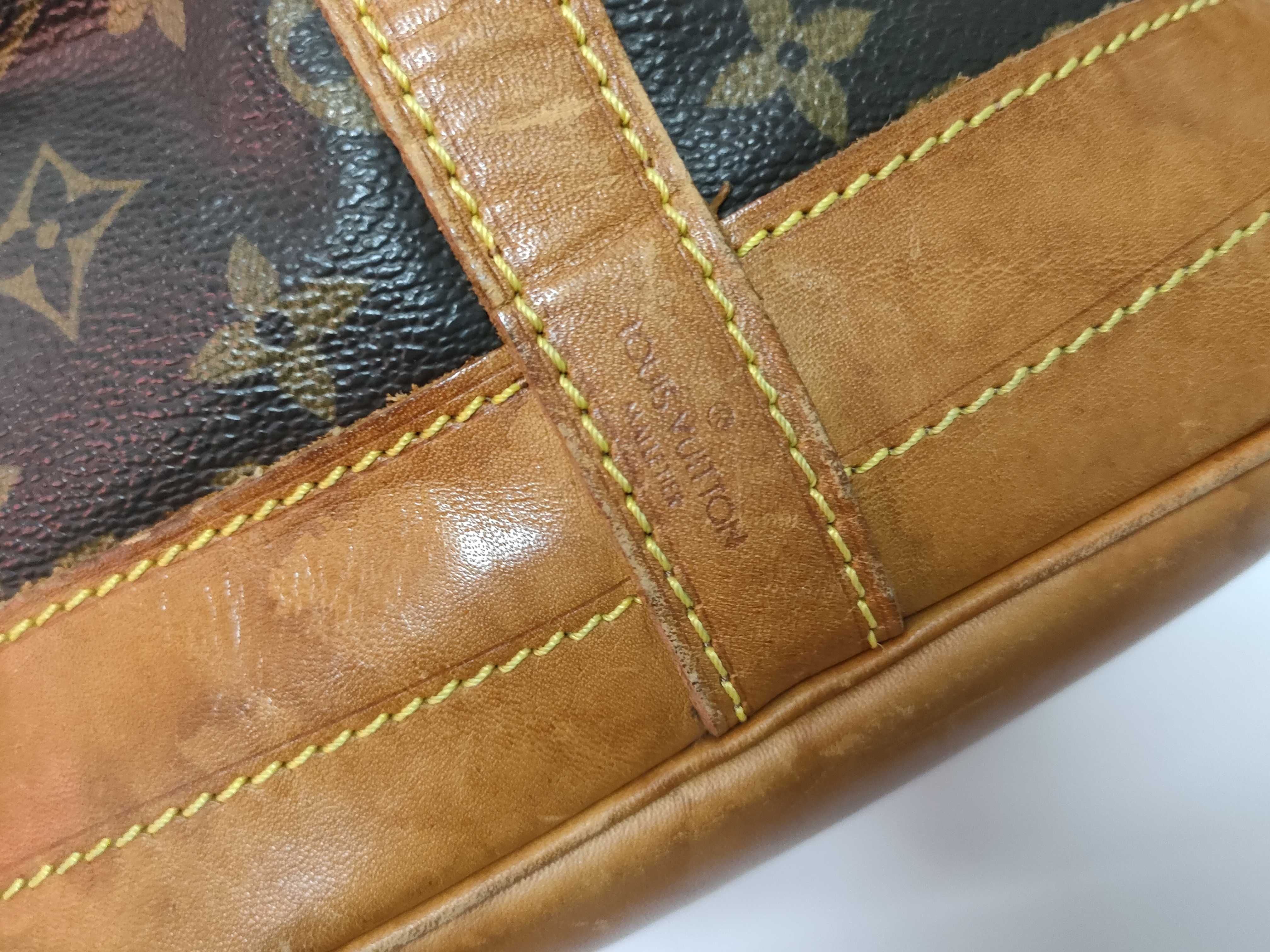 Monogram Noé Handbag — view 9
