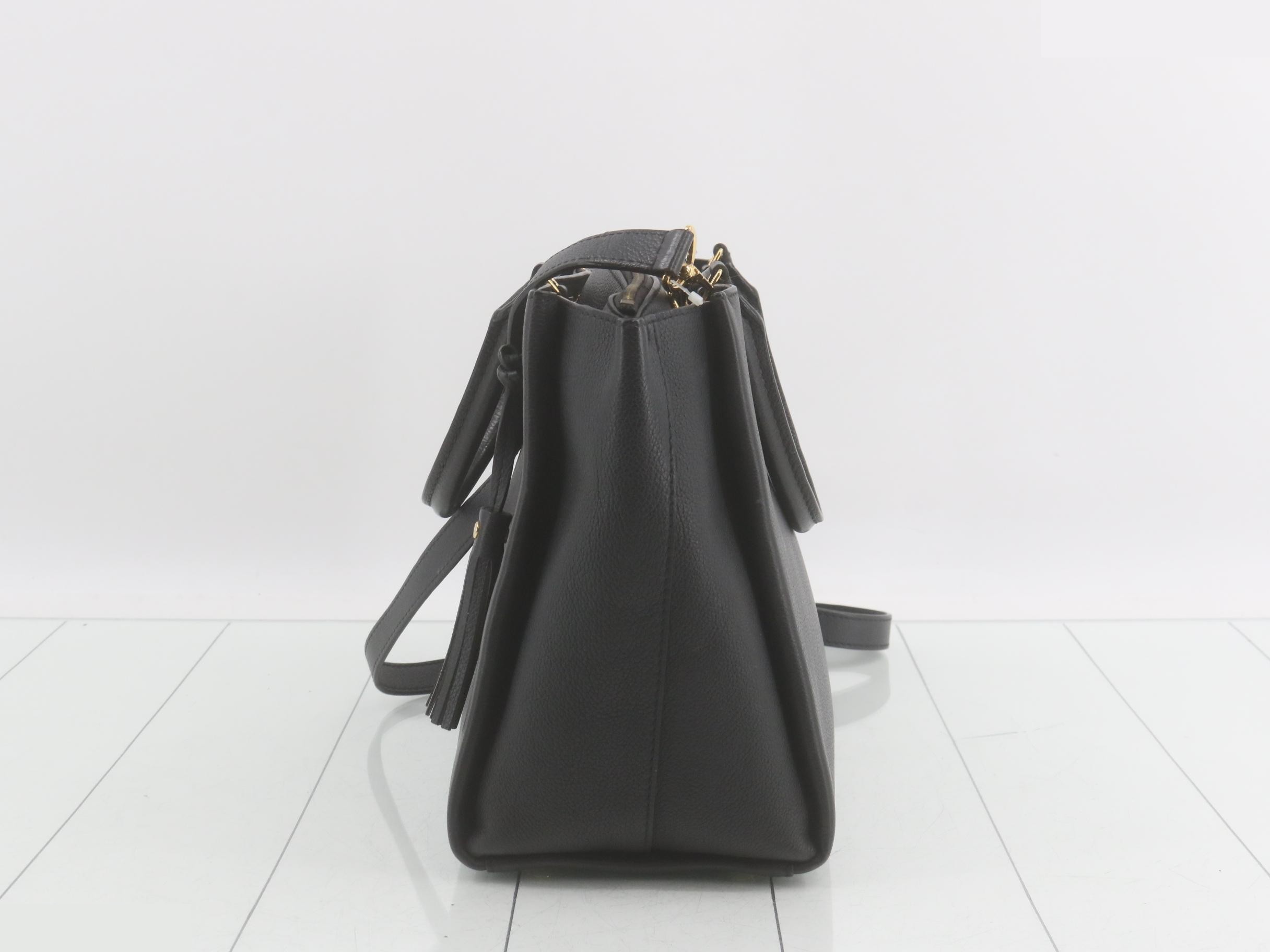 Lockme Tote Noir 2-Way Shoulder — view 3
