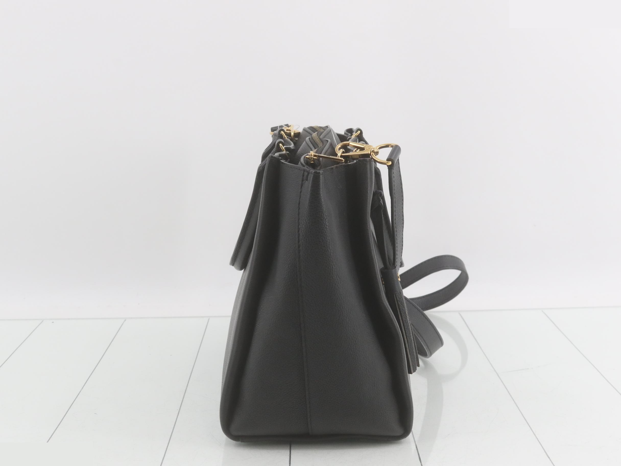 Lockme Tote Noir 2-Way Shoulder — view 4