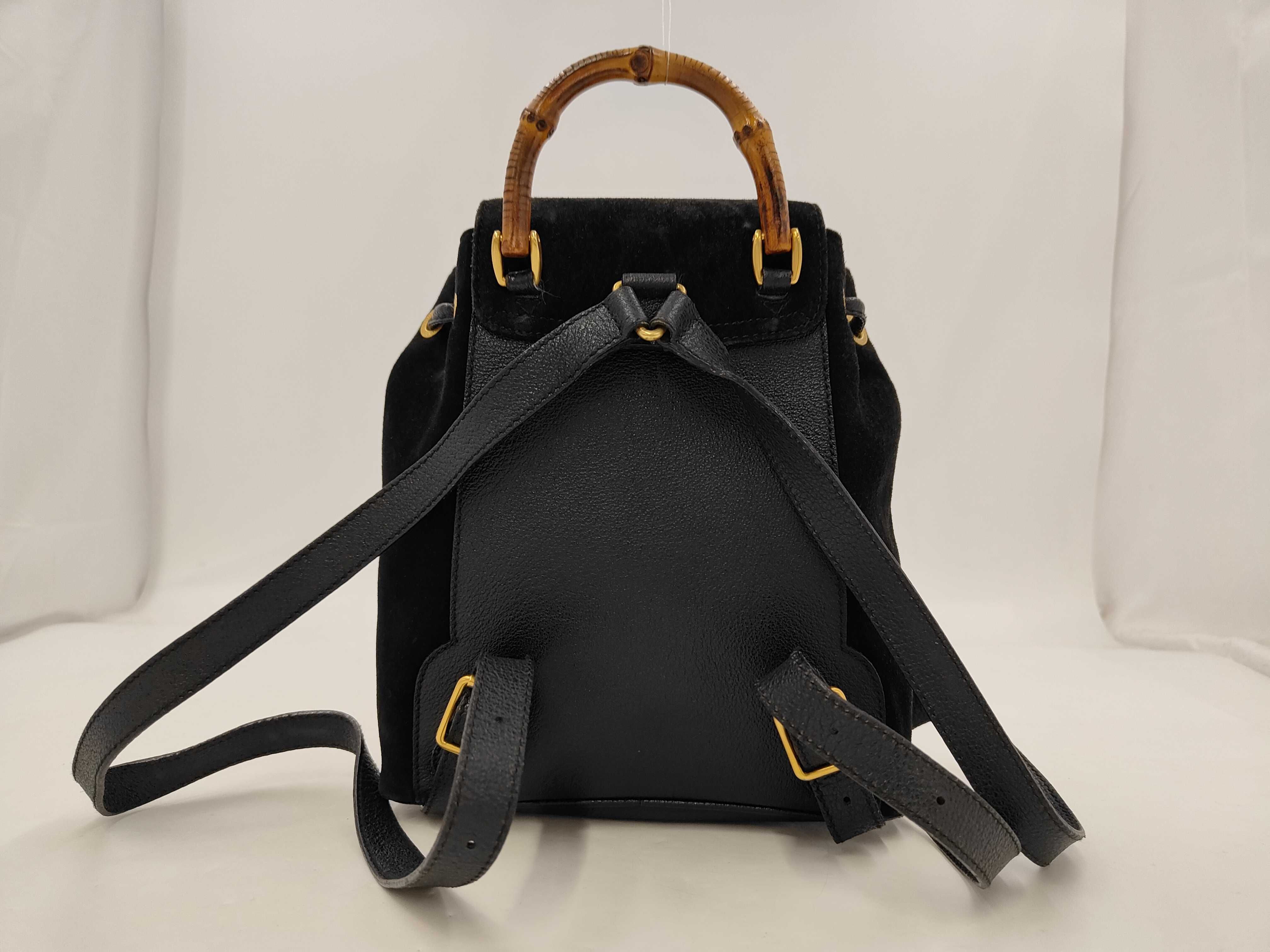 Bamboo Suede Mini Backpack 003.1705.0030 Backpack — view 2