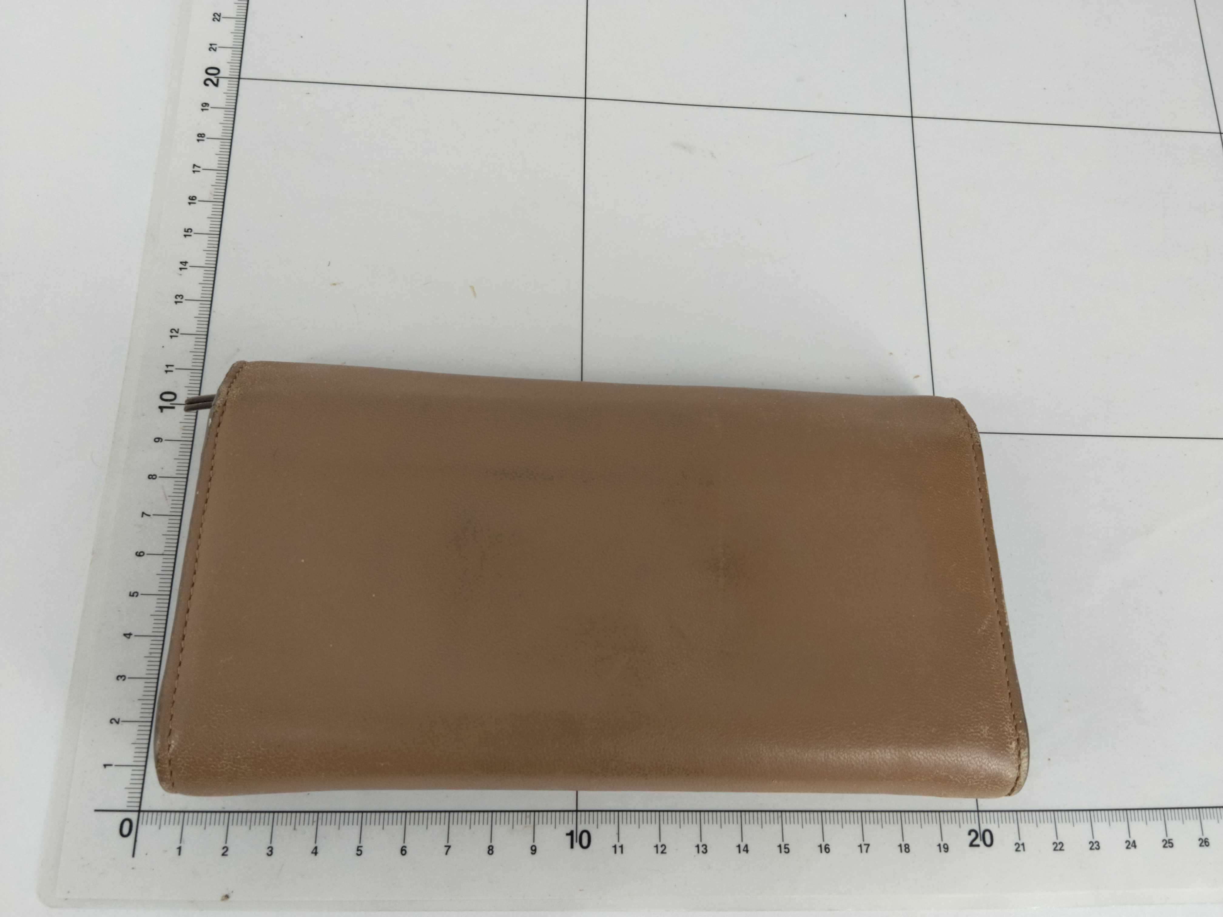 leather long wallet — view 2