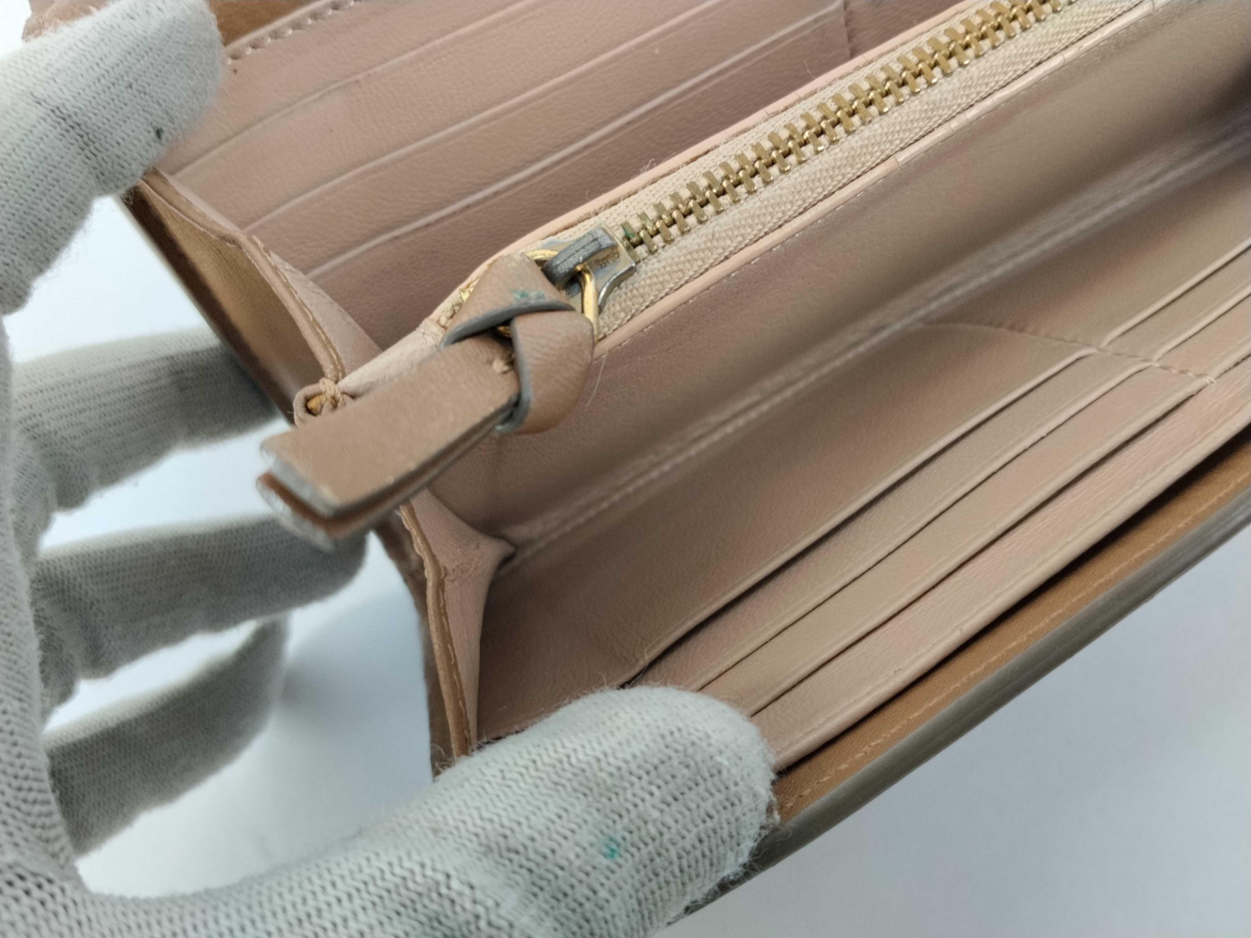 leather long wallet — view 11