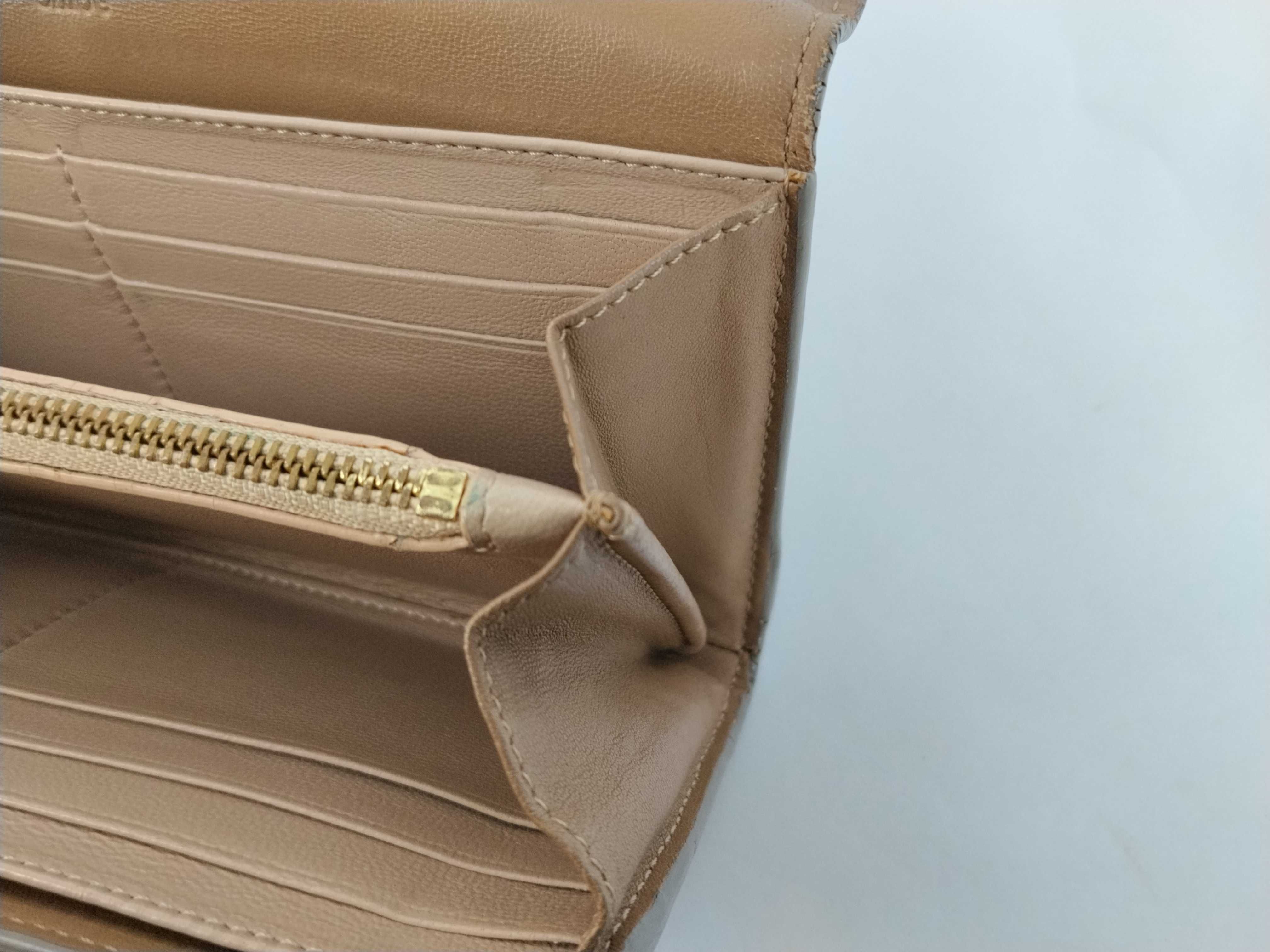 leather long wallet — view 13