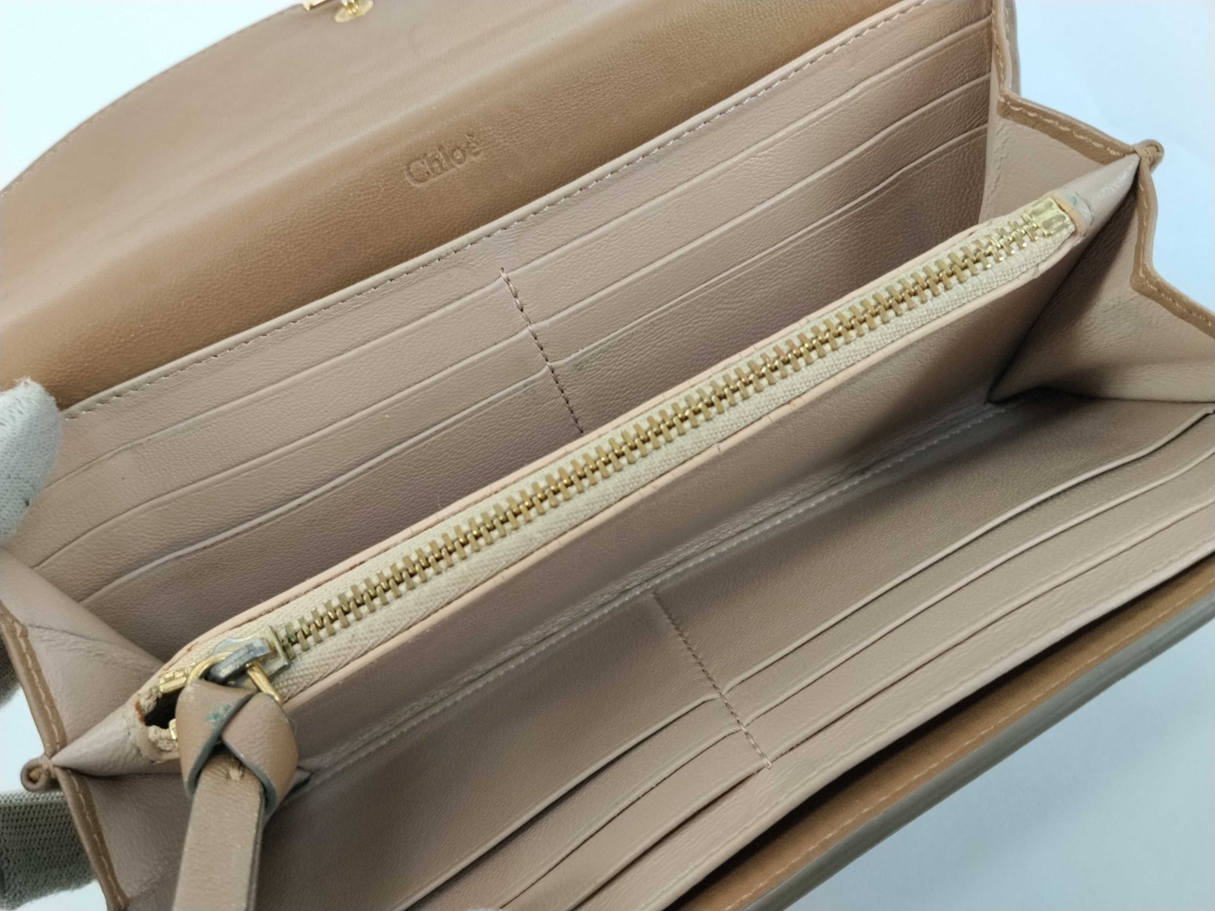 leather long wallet — view 14