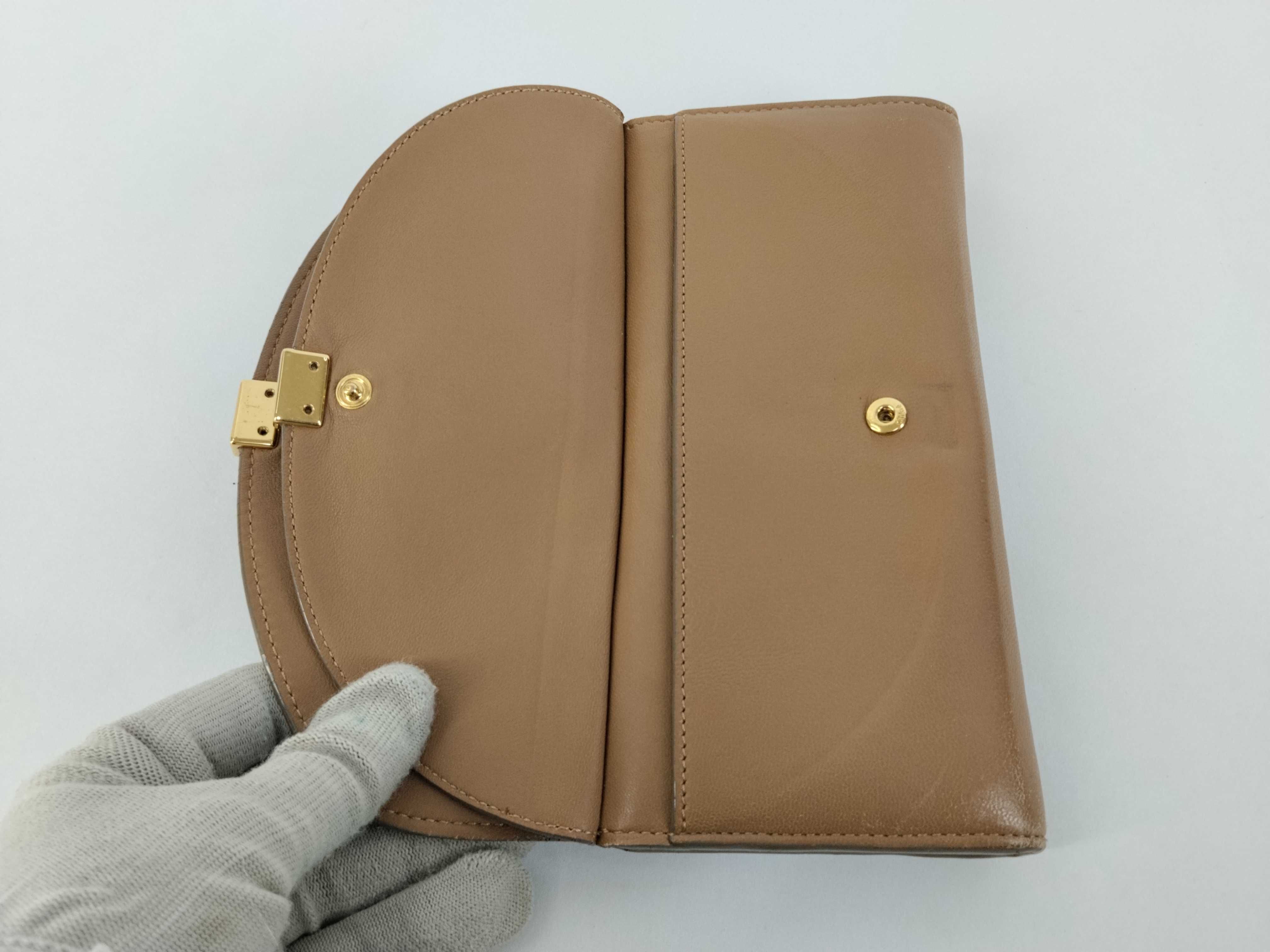 leather long wallet — view 15