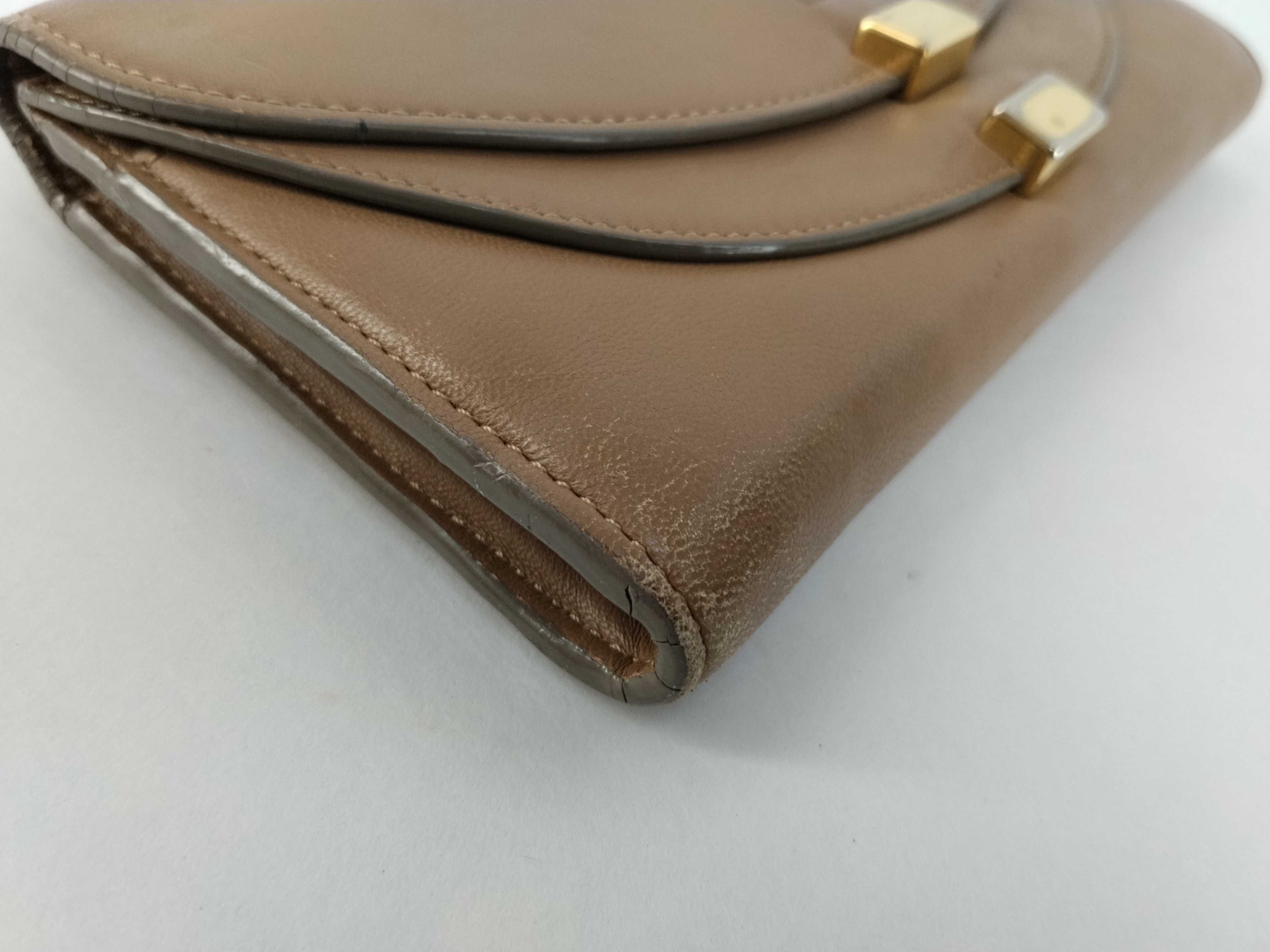 leather long wallet — view 3