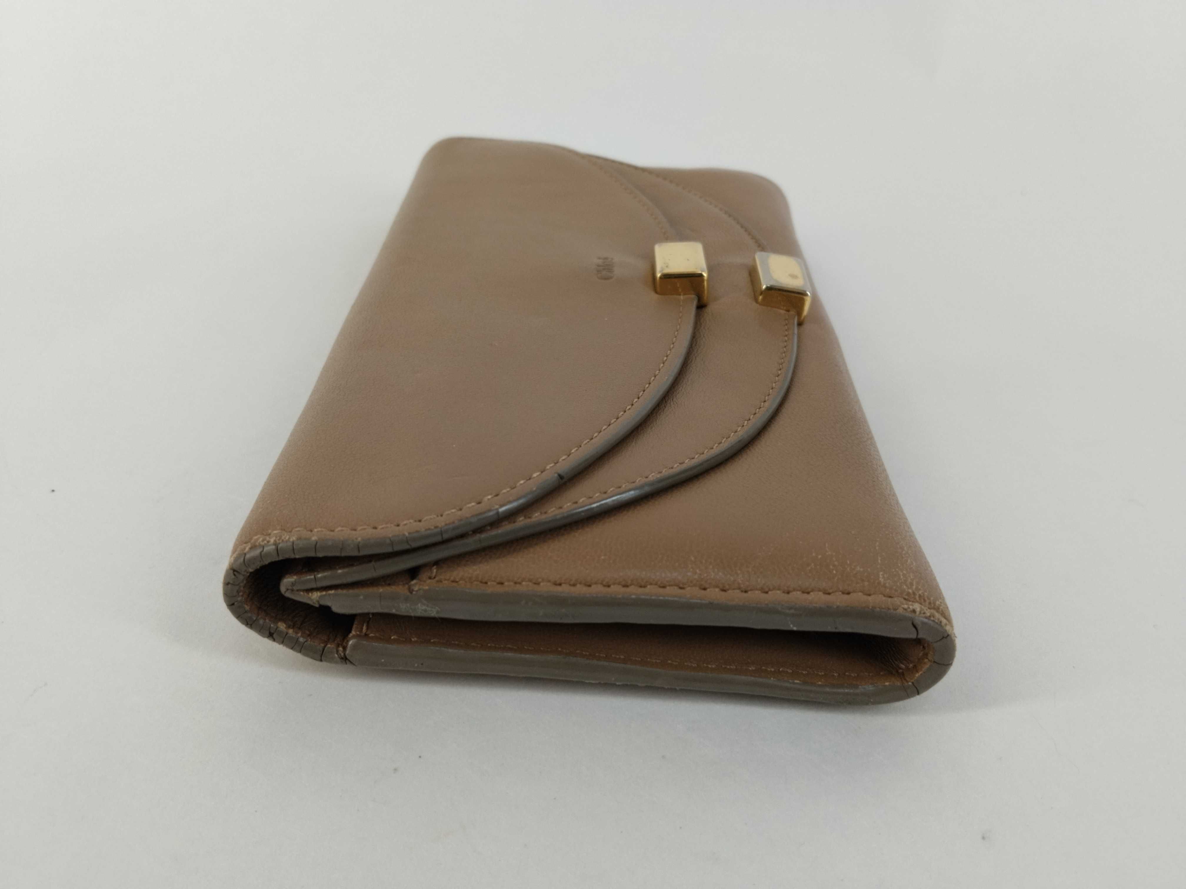 leather long wallet — view 4
