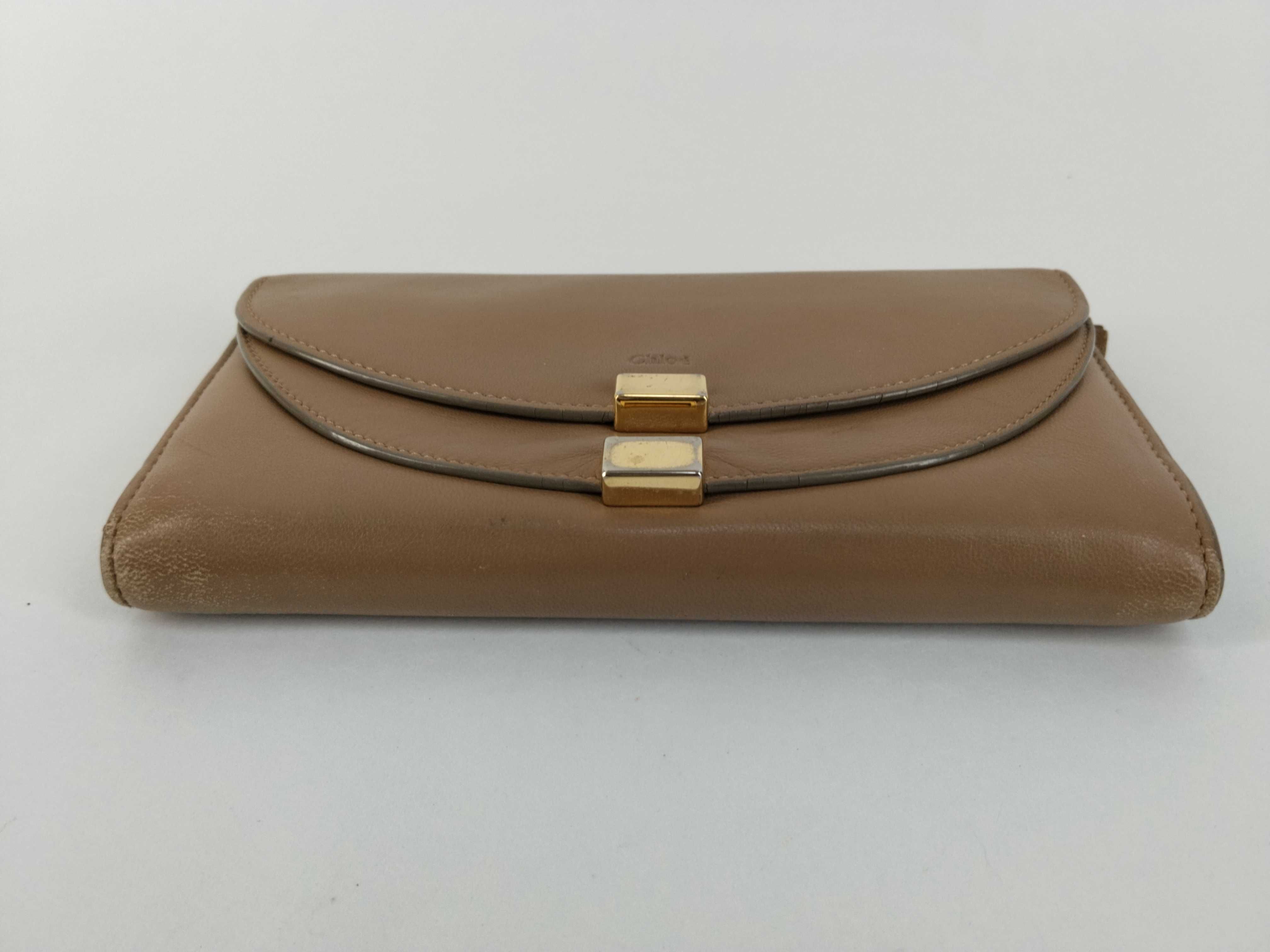 leather long wallet — view 5