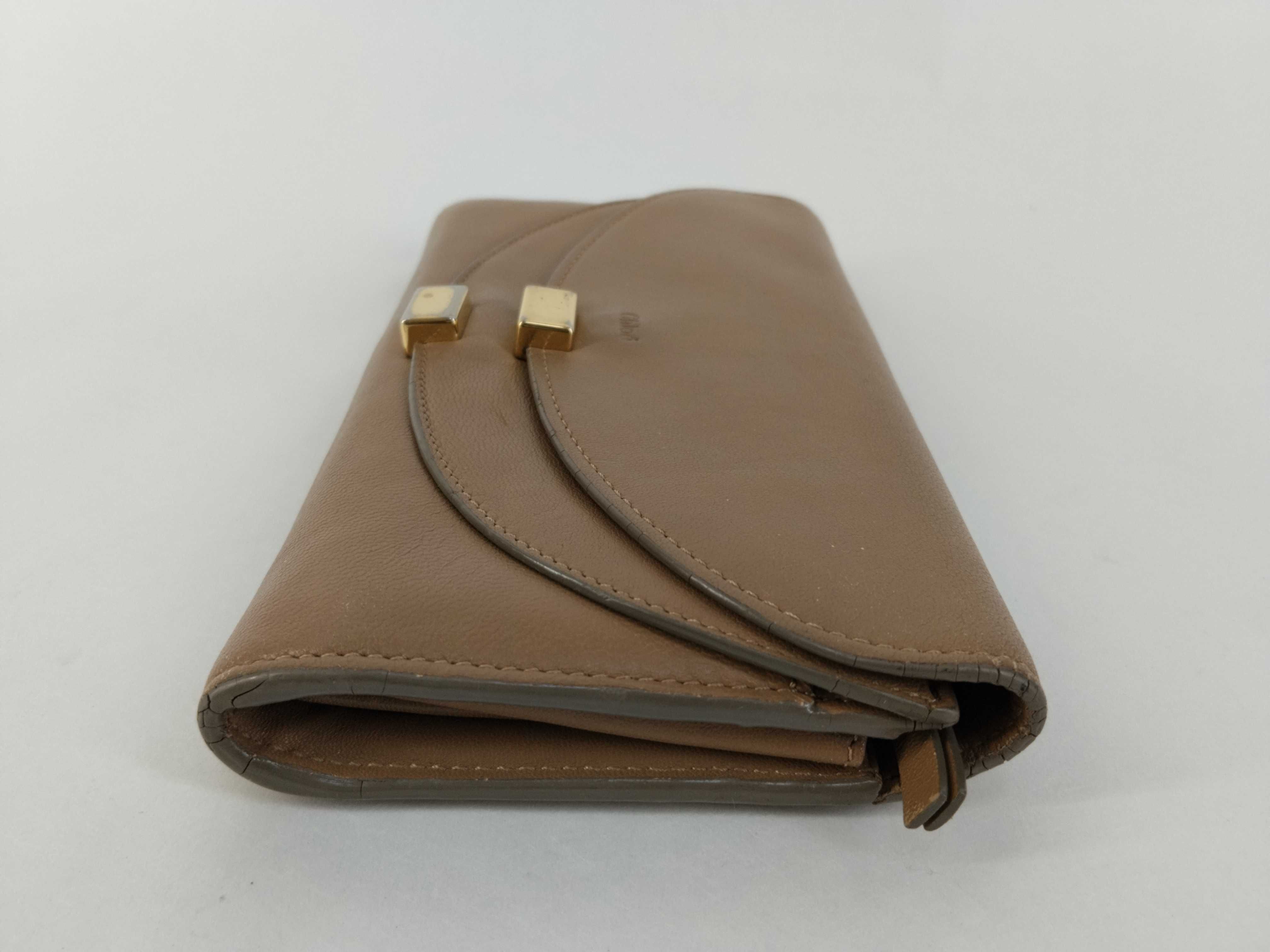 leather long wallet — view 6