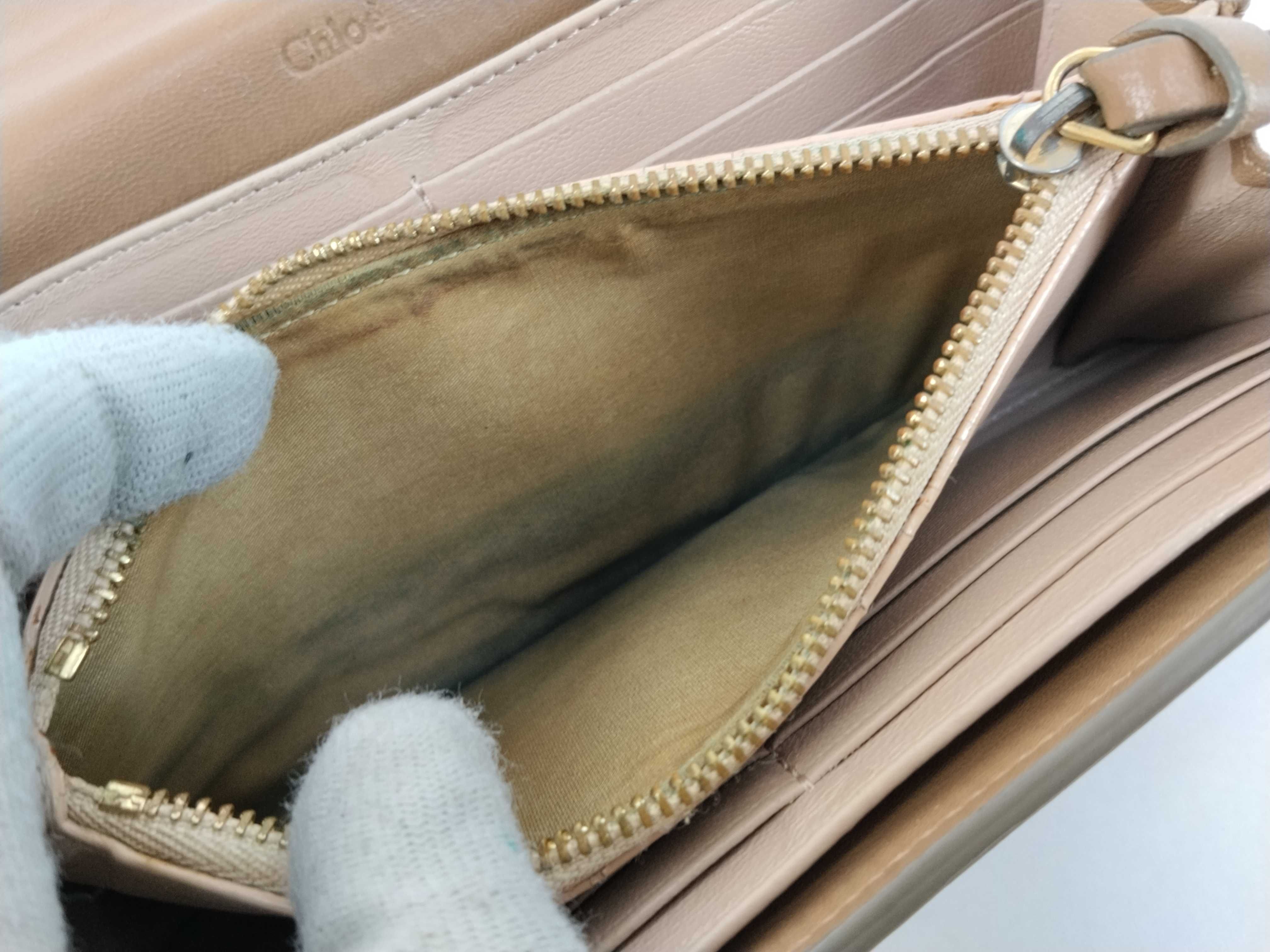 leather long wallet — view 10