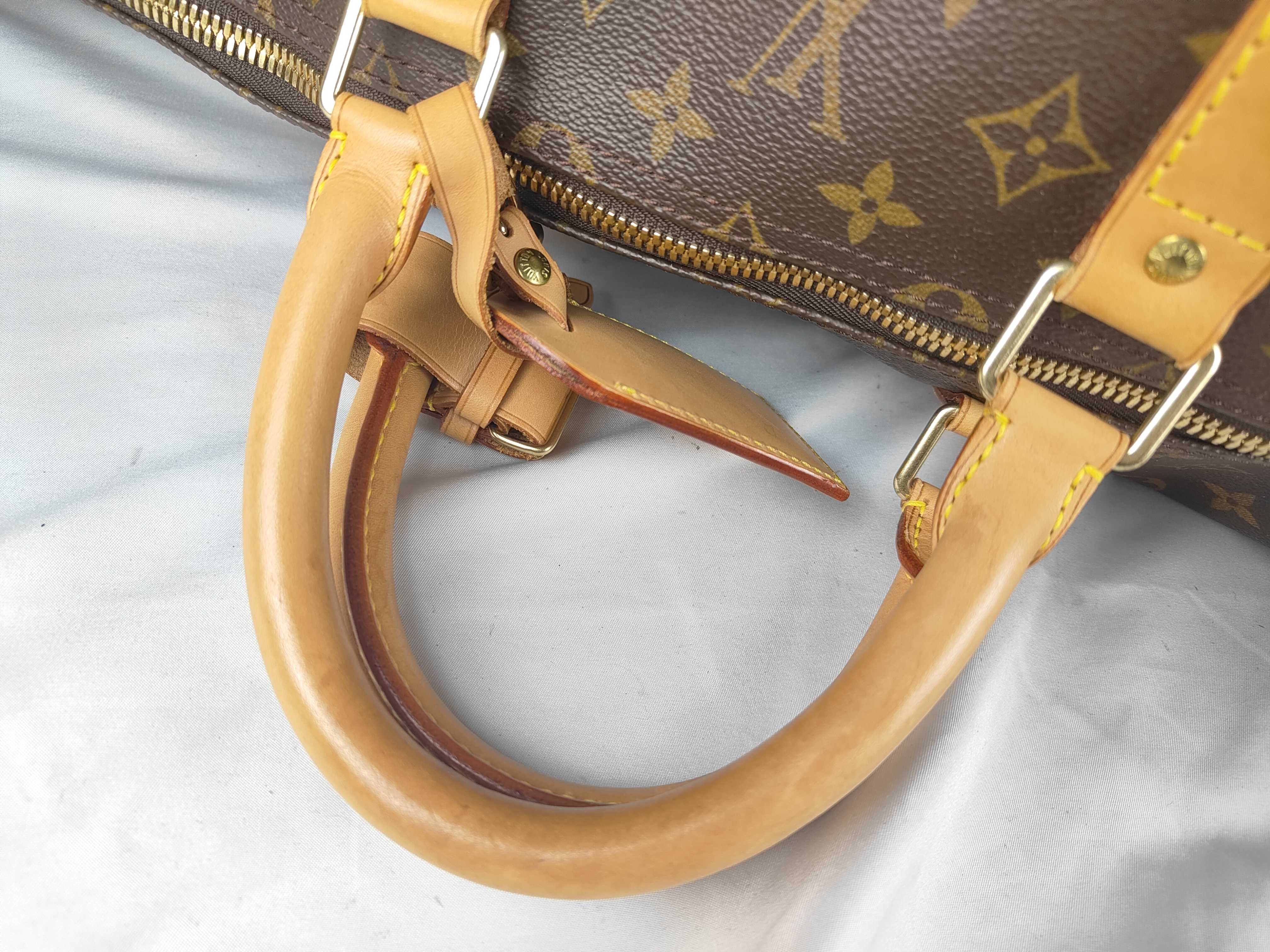 Monogram Keepall 50 Boston Bag — view 3