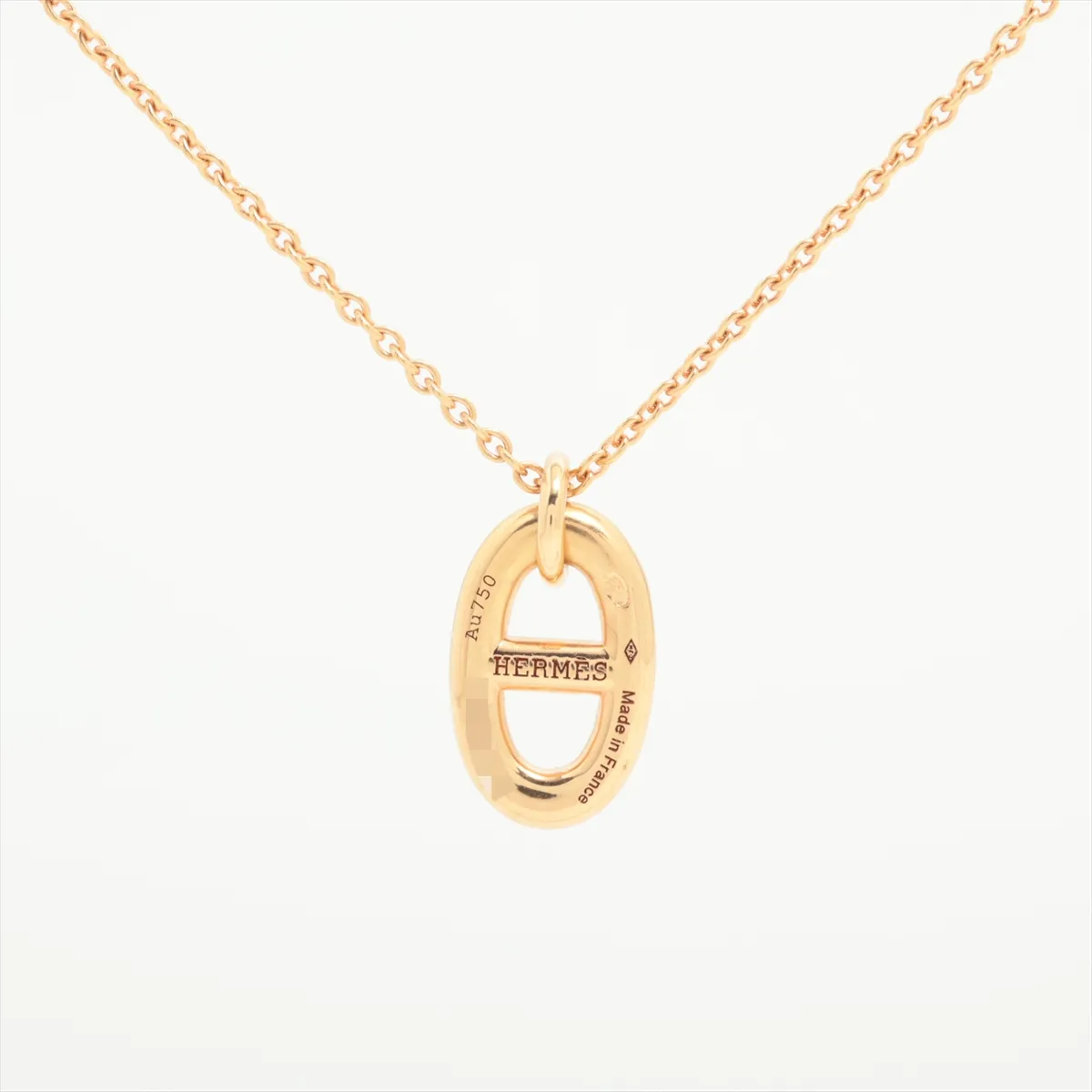 Chaine d'Ancre Farandole Necklace, 750 (PG), 4.8g, 16G033922 — view 2