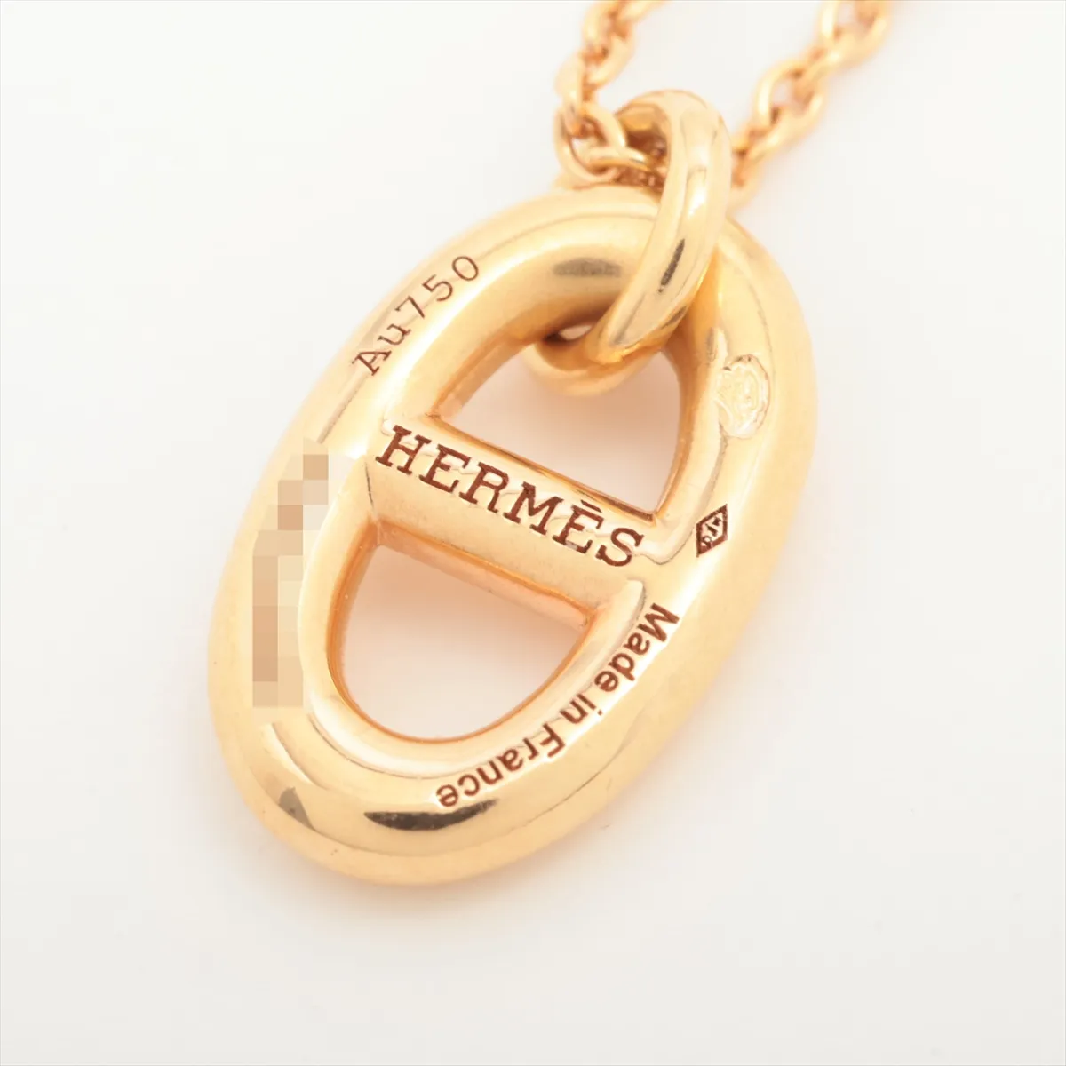 Chaine d'Ancre Farandole Necklace, 750 (PG), 4.8g, 16G033922 — view 4