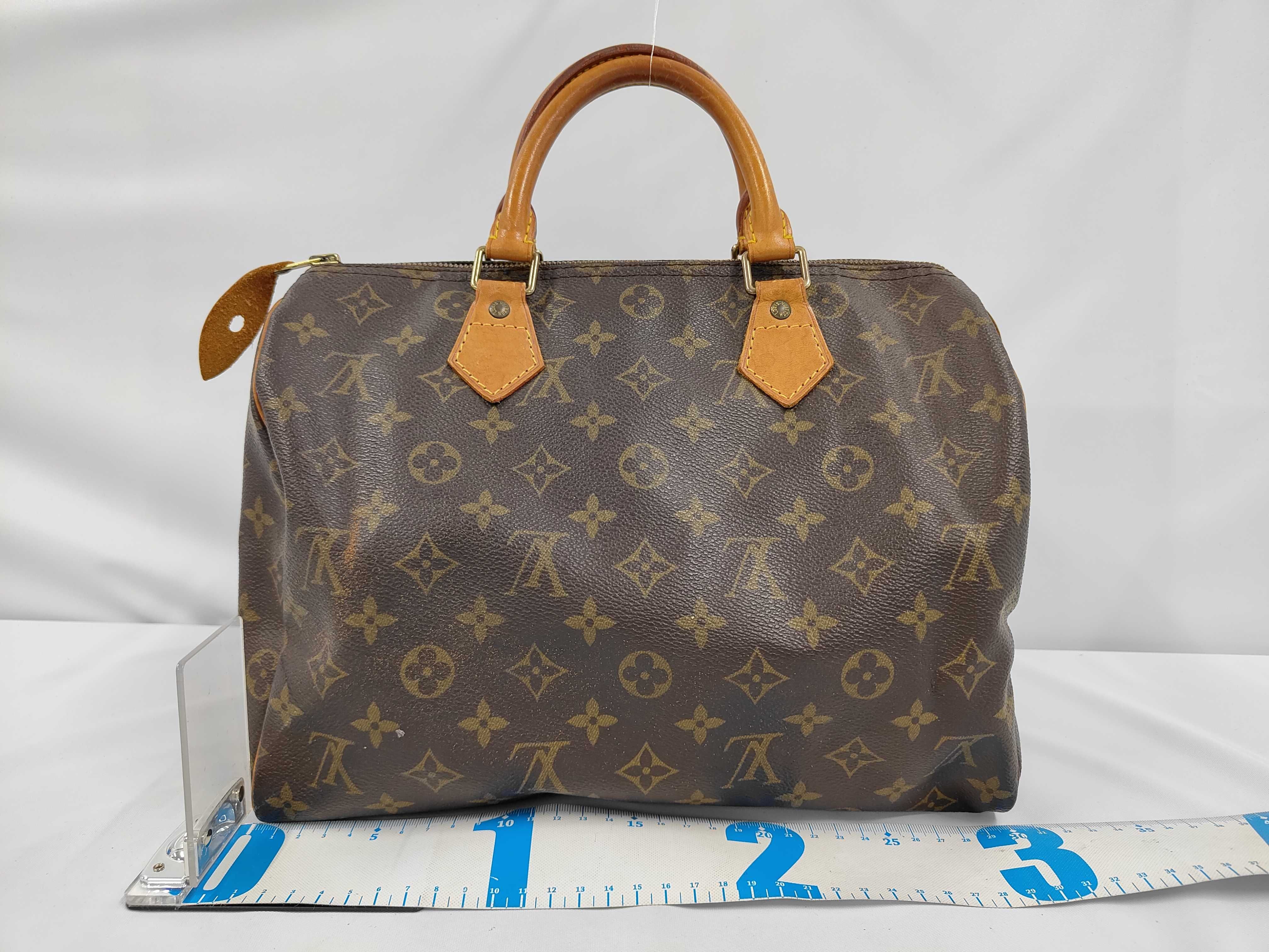 Speedy 30 M41526 SP0935 Handbag — view 2