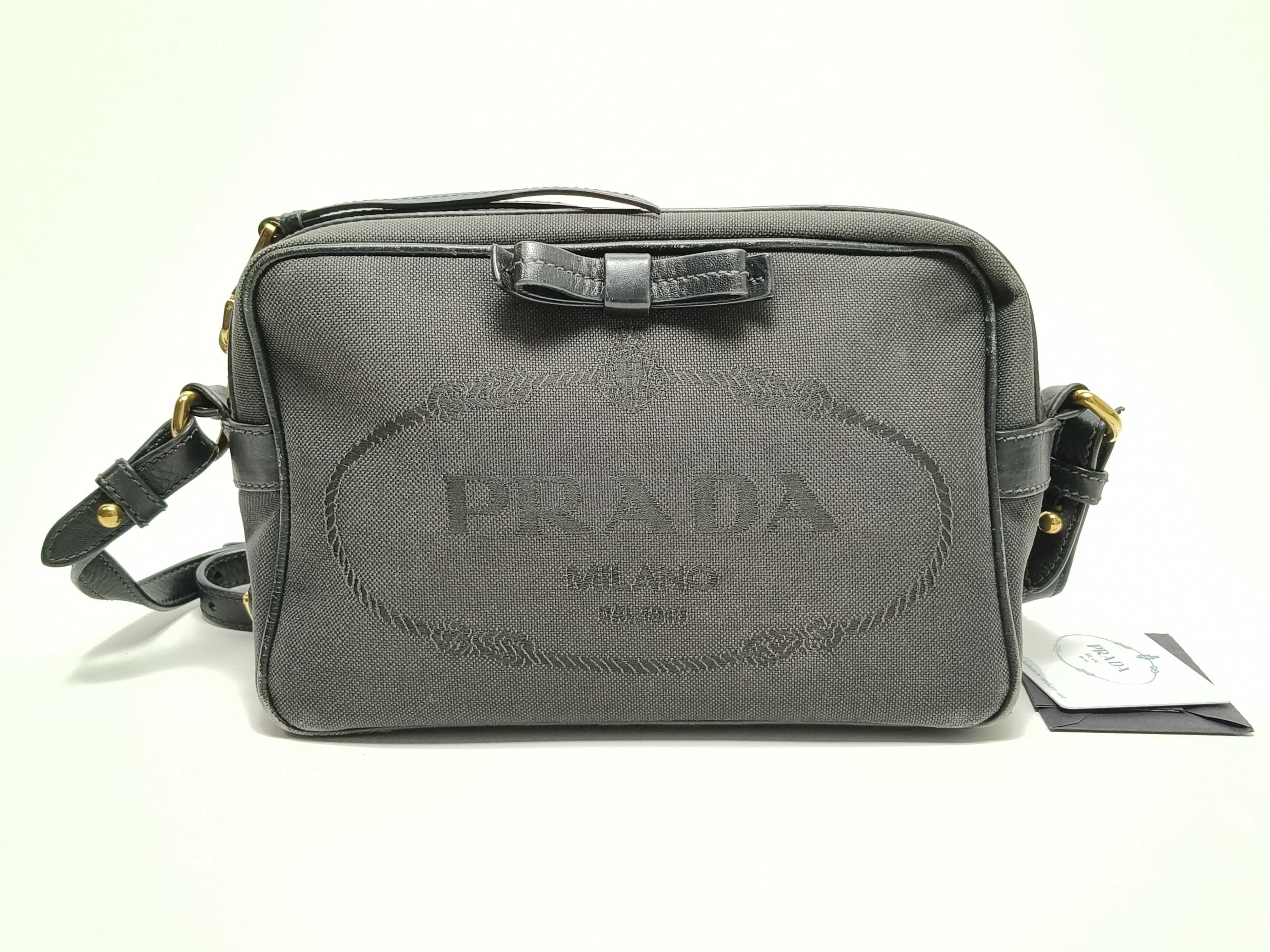 Jacquard Shoulder Bag