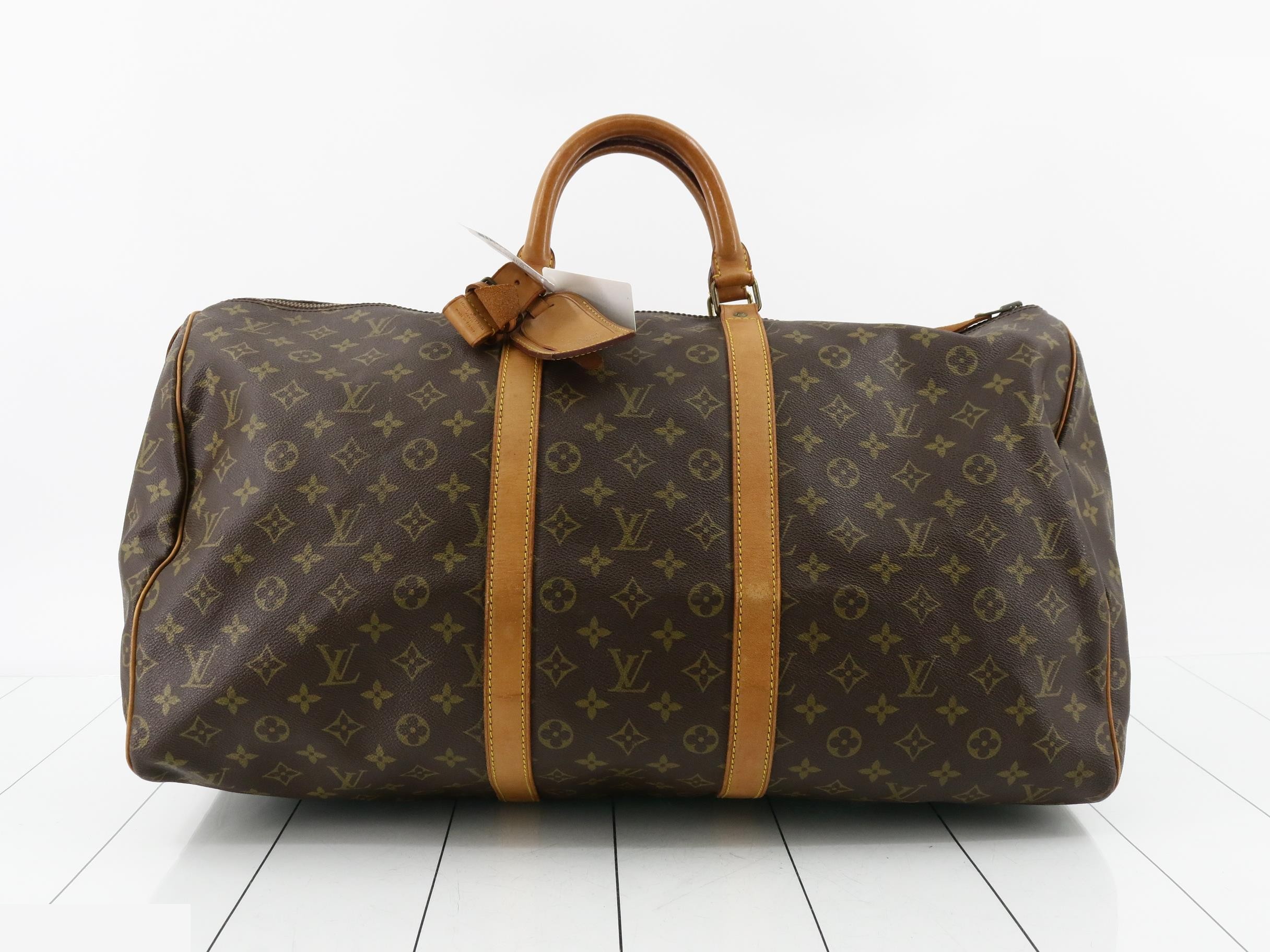 Monogram Keepall 60 Boston Bag