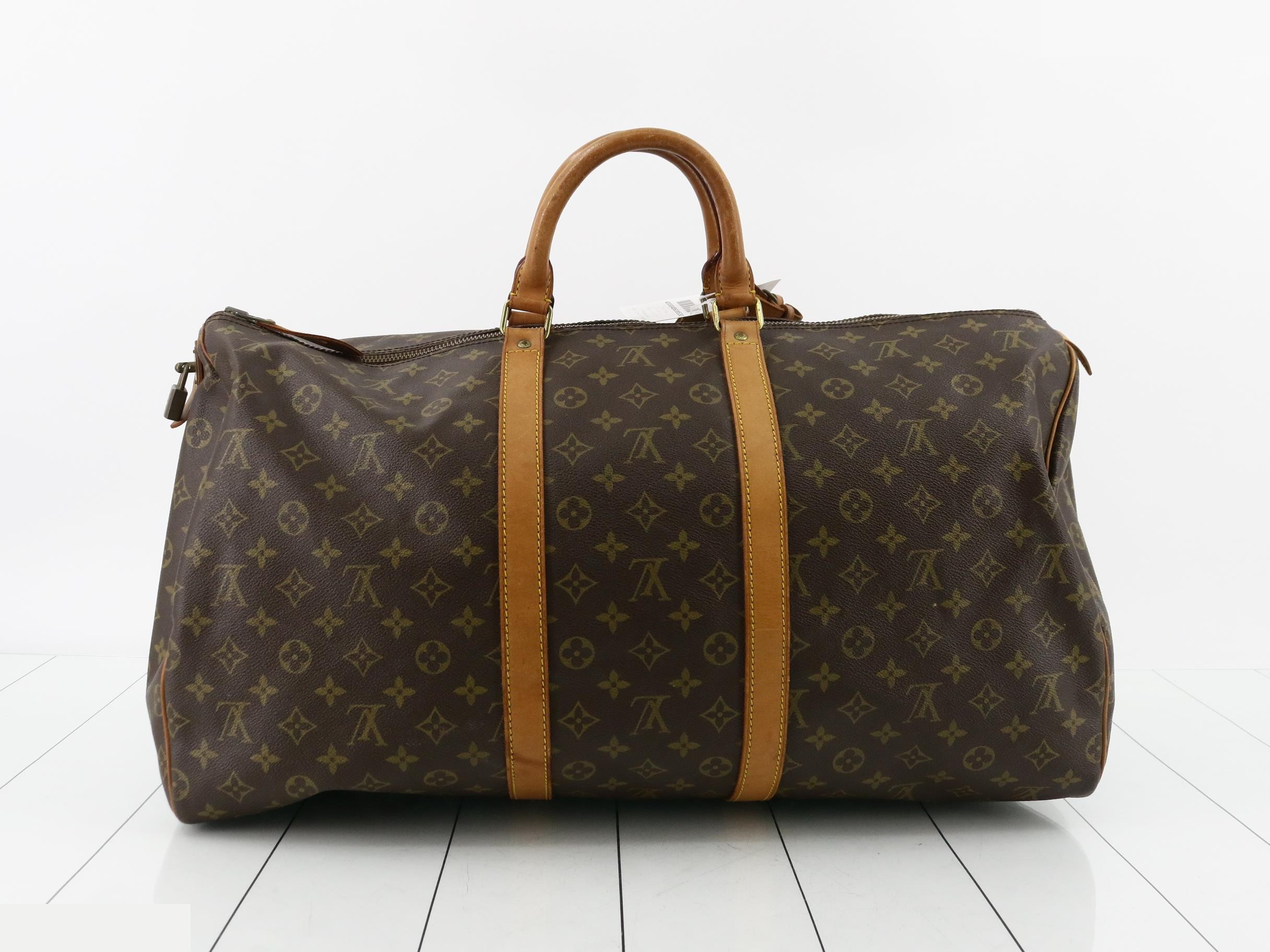 Monogram Keepall 60 Boston Bag — view 2