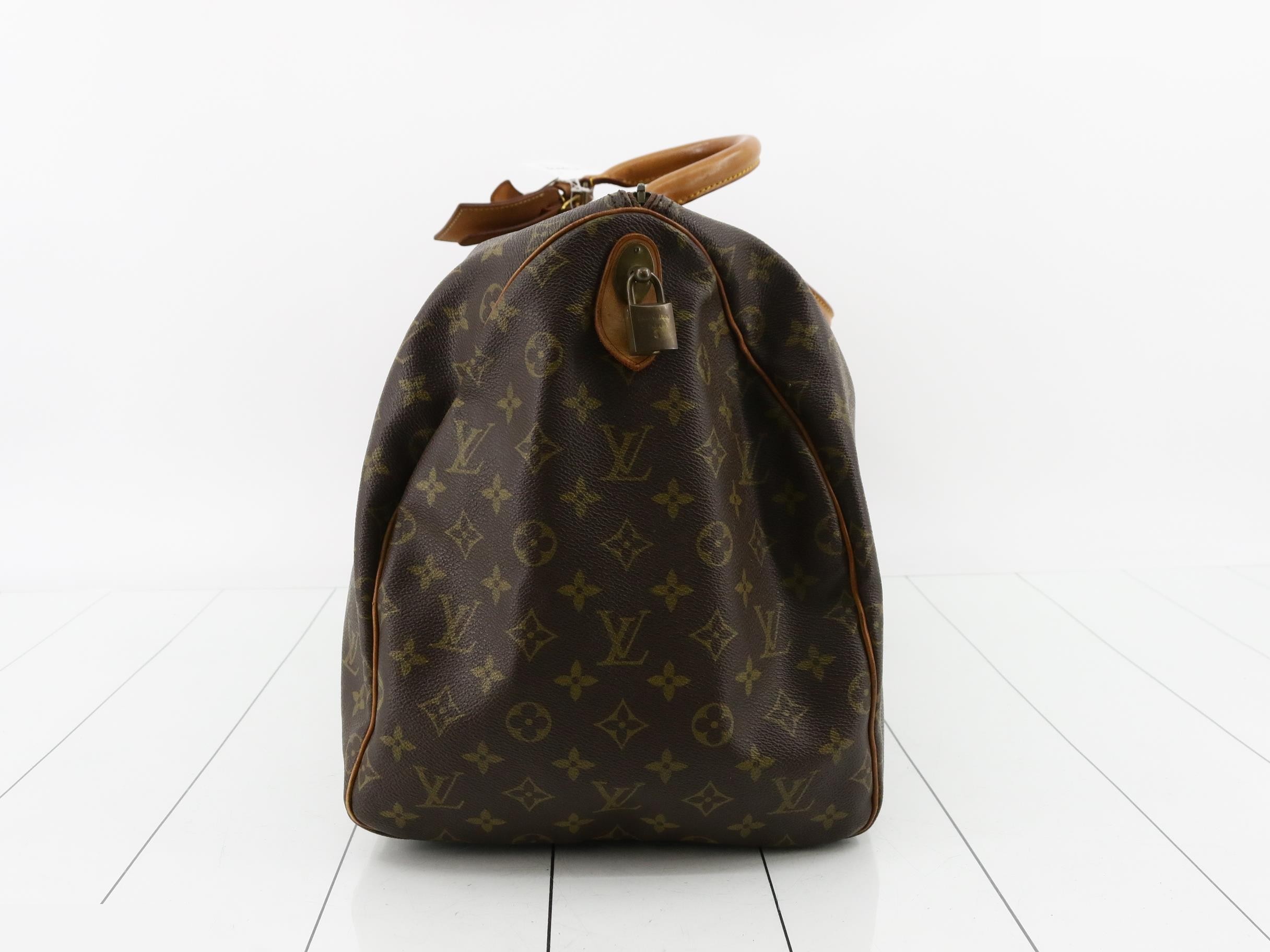 Monogram Keepall 60 Boston Bag — view 3