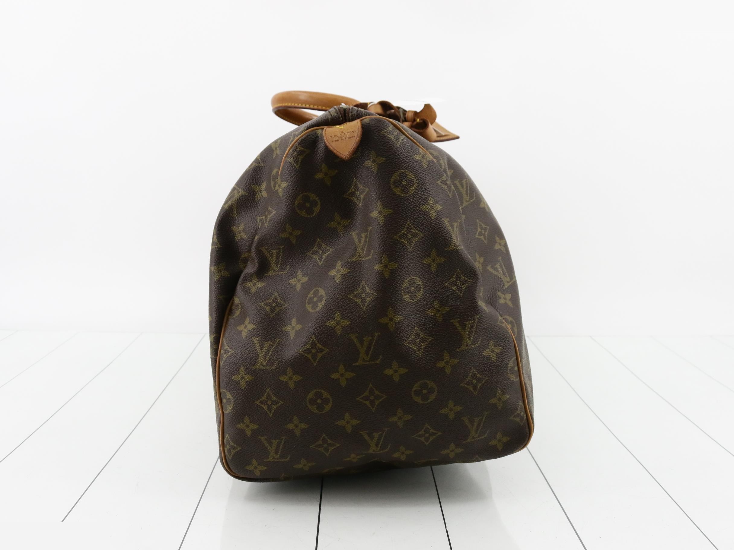 Monogram Keepall 60 Boston Bag — view 4