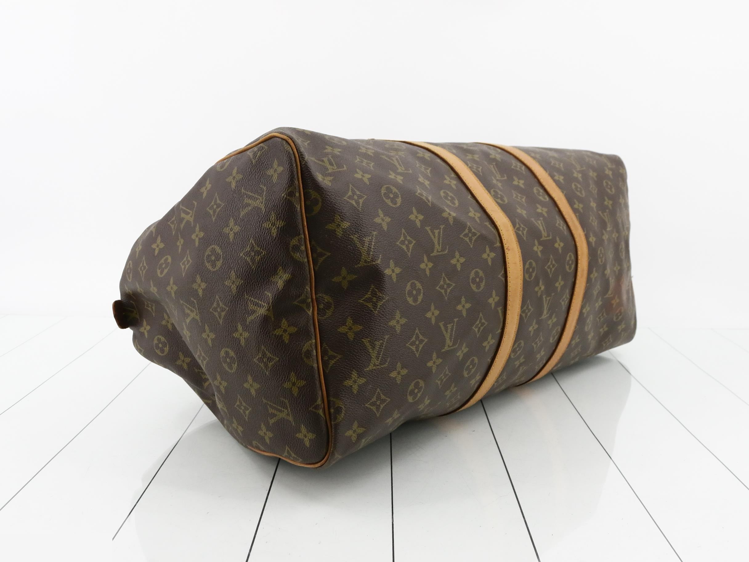Monogram Keepall 60 Boston Bag — view 5