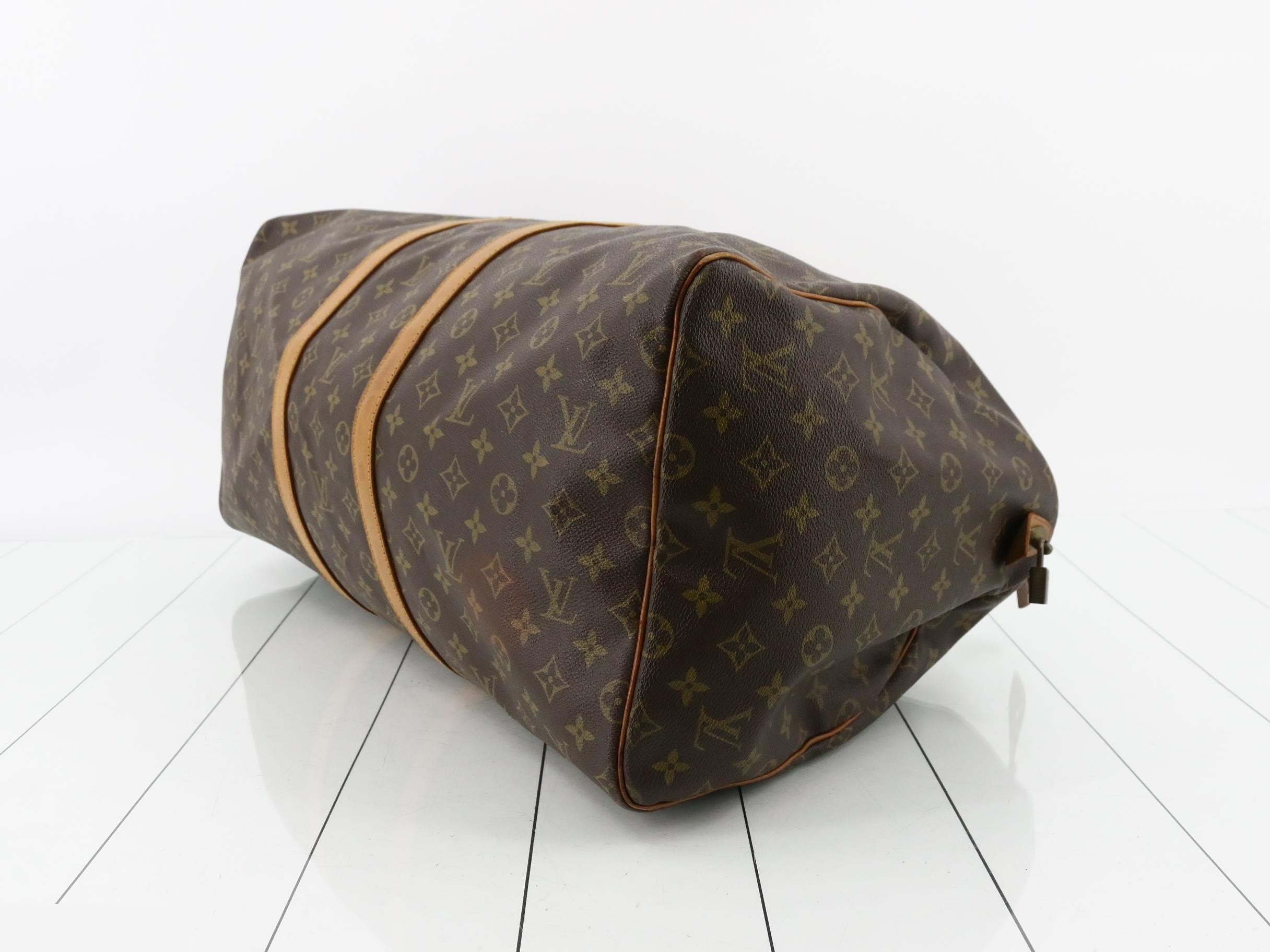 Monogram Keepall 60 Boston Bag — view 6
