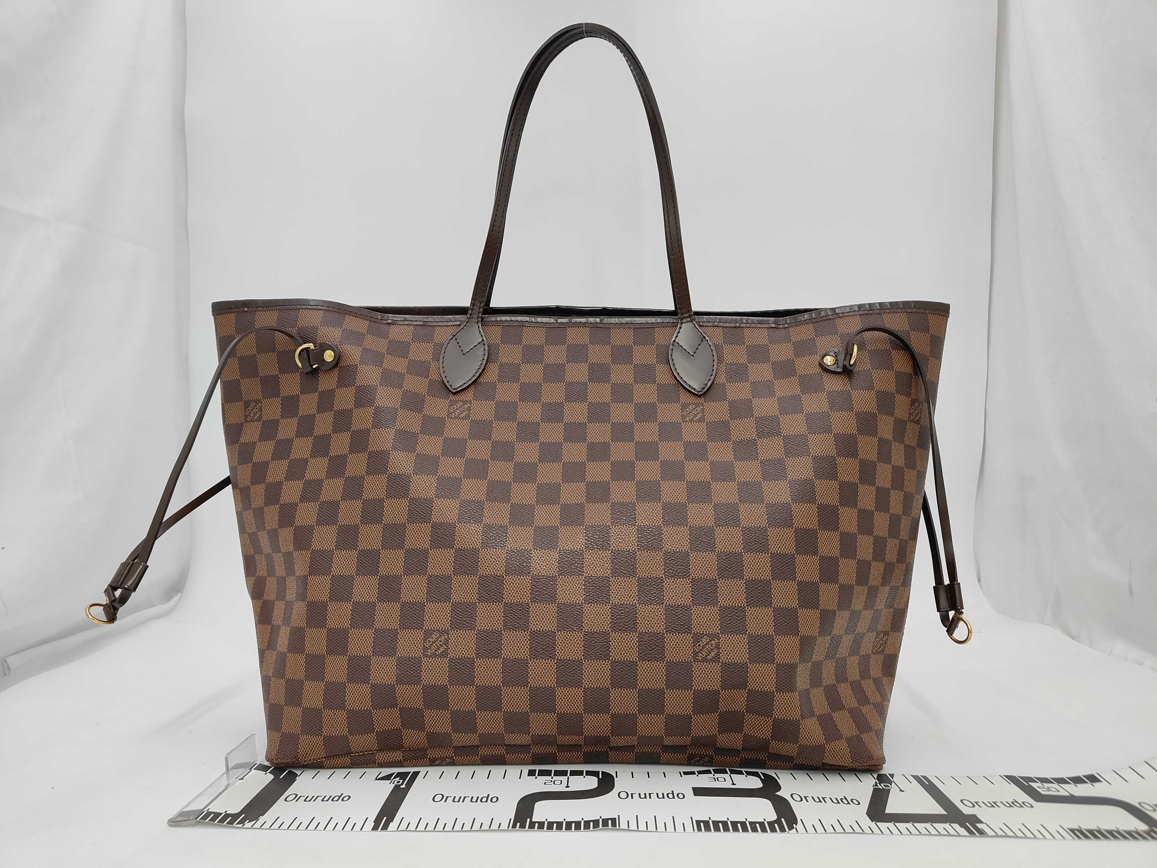 Damier Neverfull GM Tote Bag N51106 TJ2151 — view 2