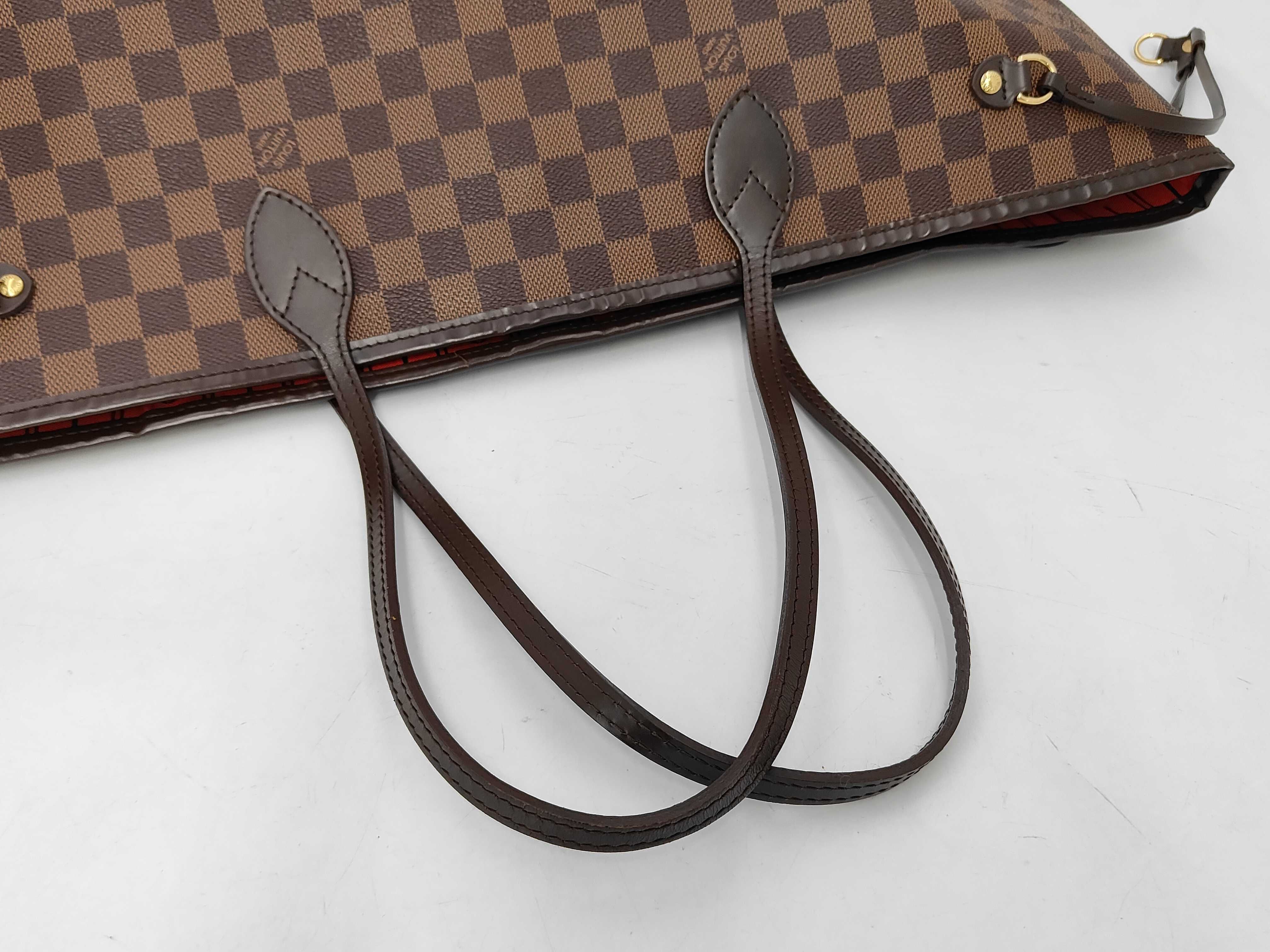 Damier Neverfull GM Tote Bag N51106 TJ2151 — view 3